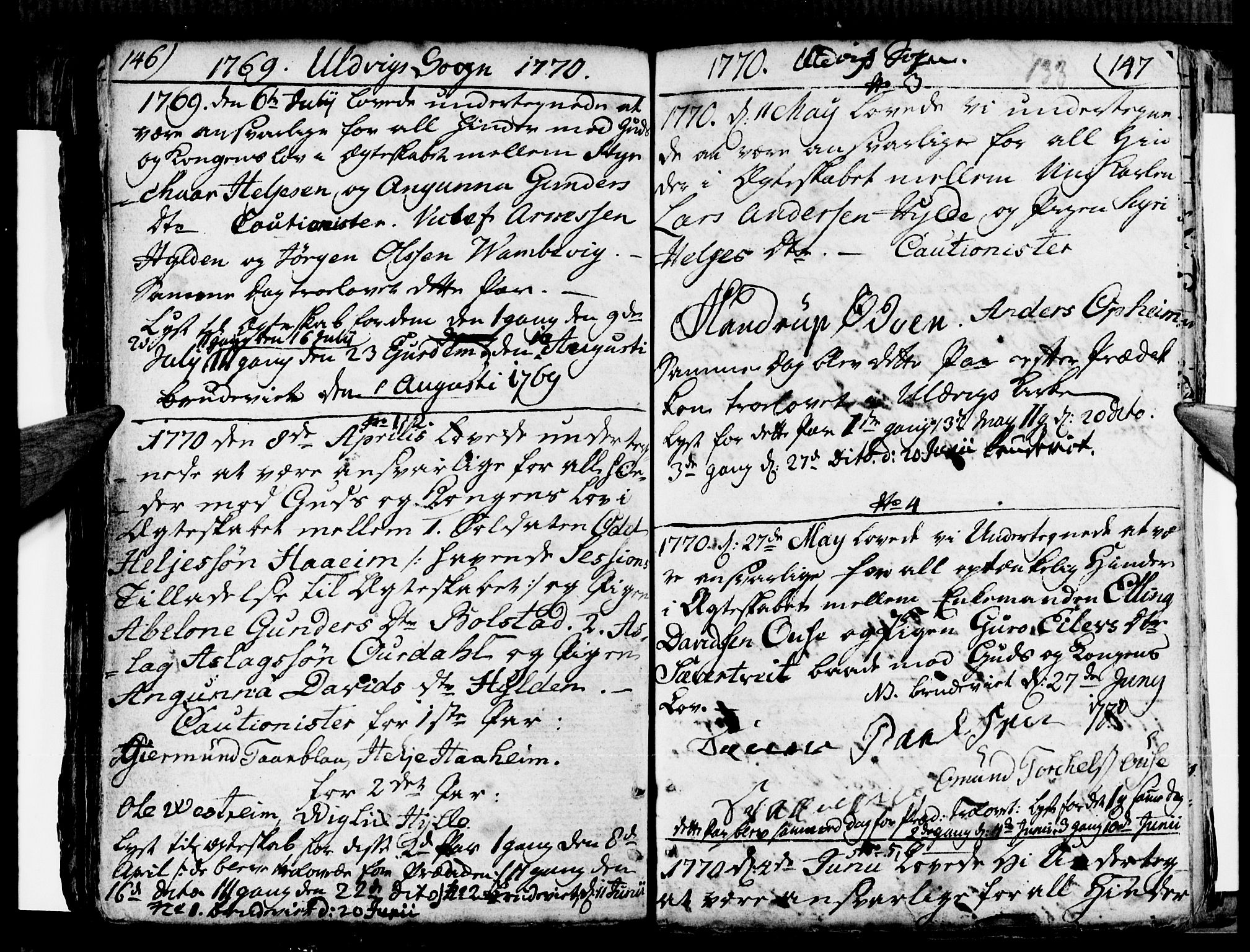 Ulvik sokneprestembete, AV/SAB-A-78801/H/Haa: Parish register (official) no. A 9, 1743-1792, p. 133