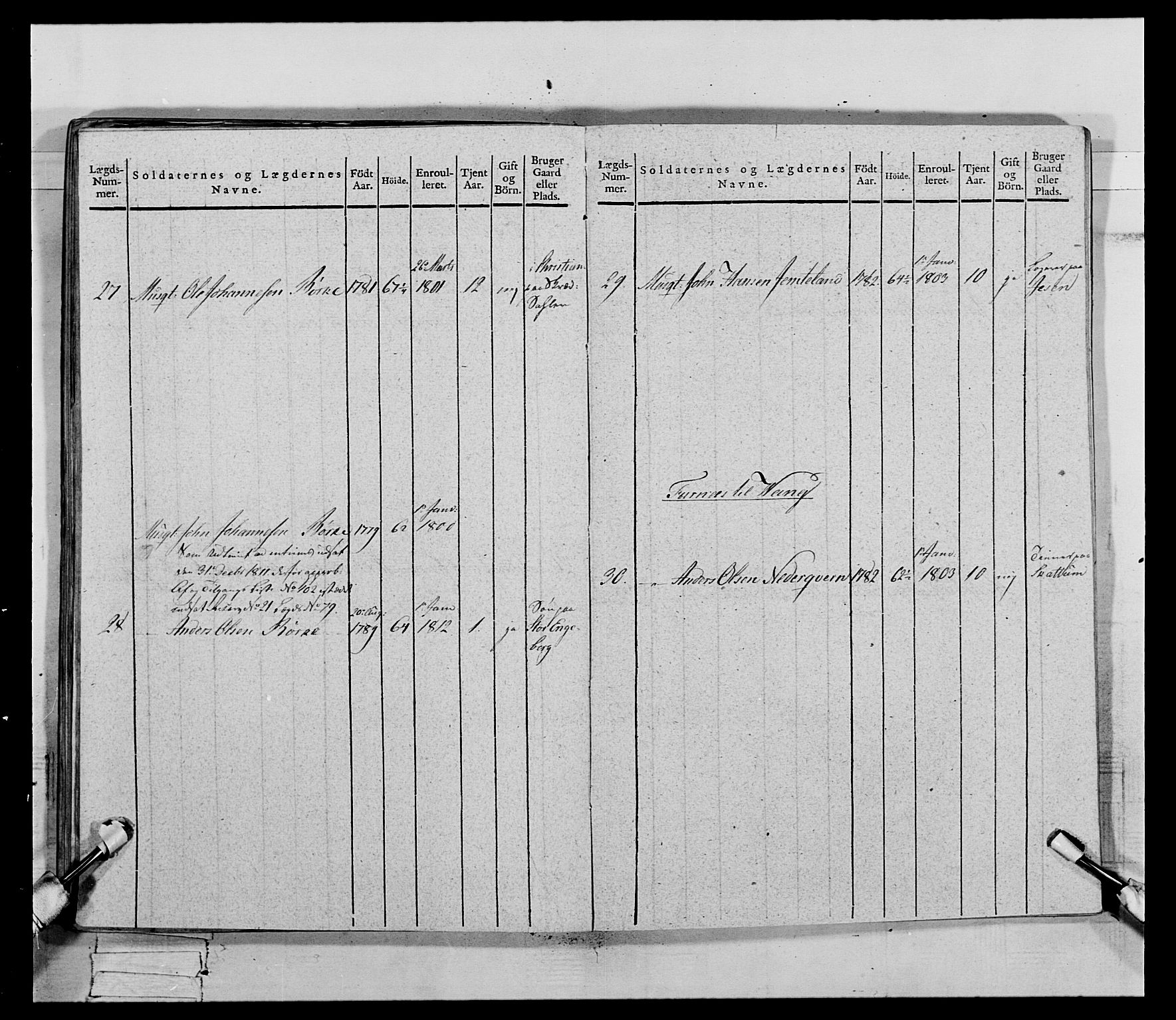 Generalitets- og kommissariatskollegiet, Det kongelige norske kommissariatskollegium, AV/RA-EA-5420/E/Eh/L0069: Opplandske gevorbne infanteriregiment, 1810-1818, p. 724