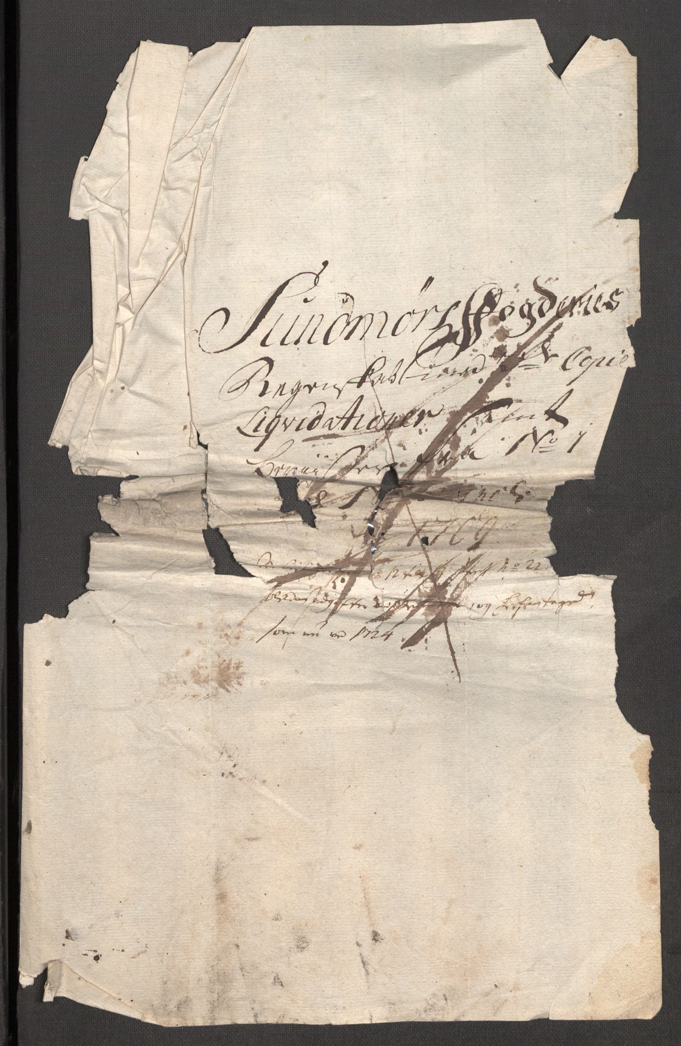 Rentekammeret inntil 1814, Reviderte regnskaper, Fogderegnskap, RA/EA-4092/R54/L3563: Fogderegnskap Sunnmøre, 1710, p. 4