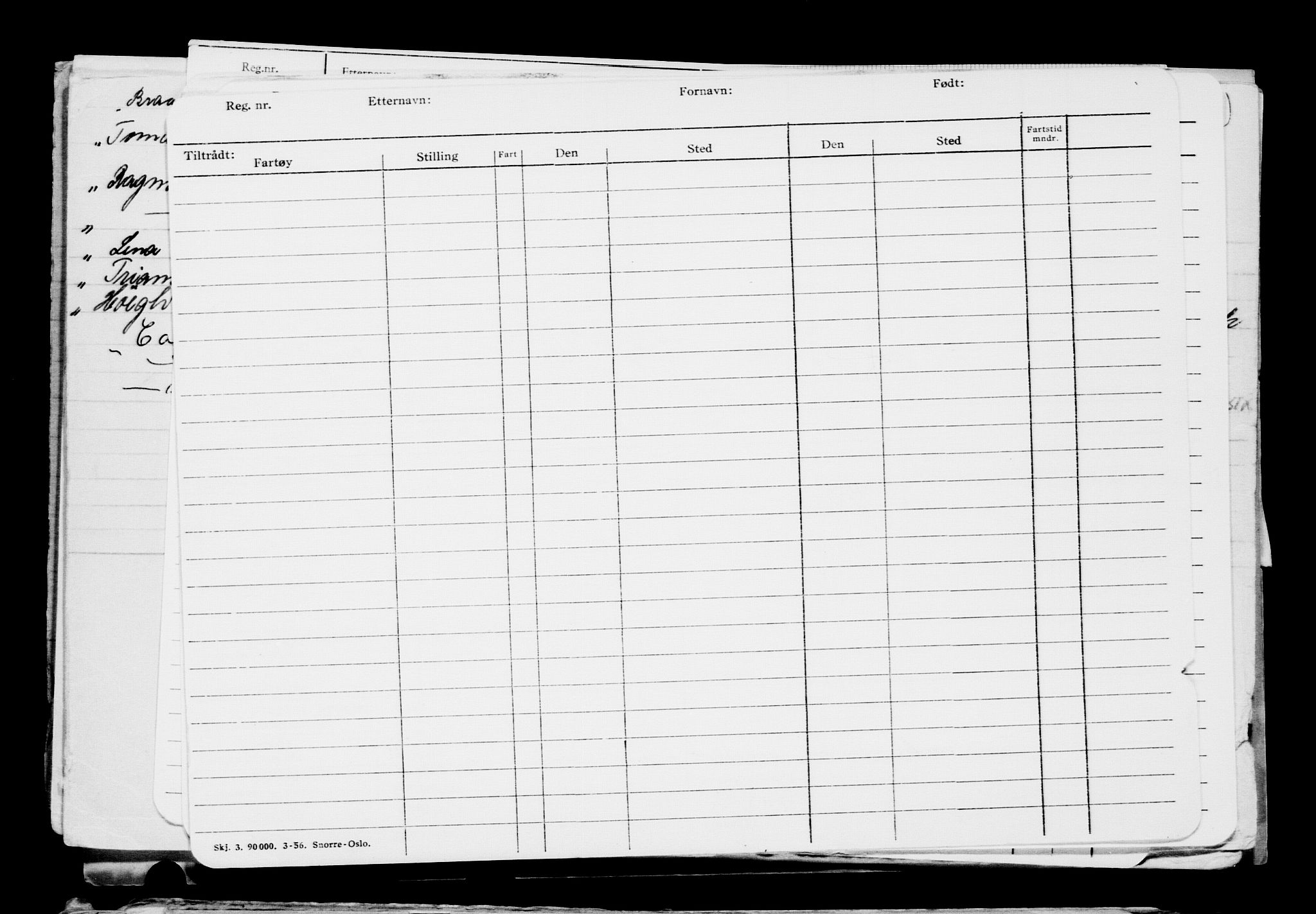 Direktoratet for sjømenn, AV/RA-S-3545/G/Gb/L0213: Hovedkort, 1922, p. 539