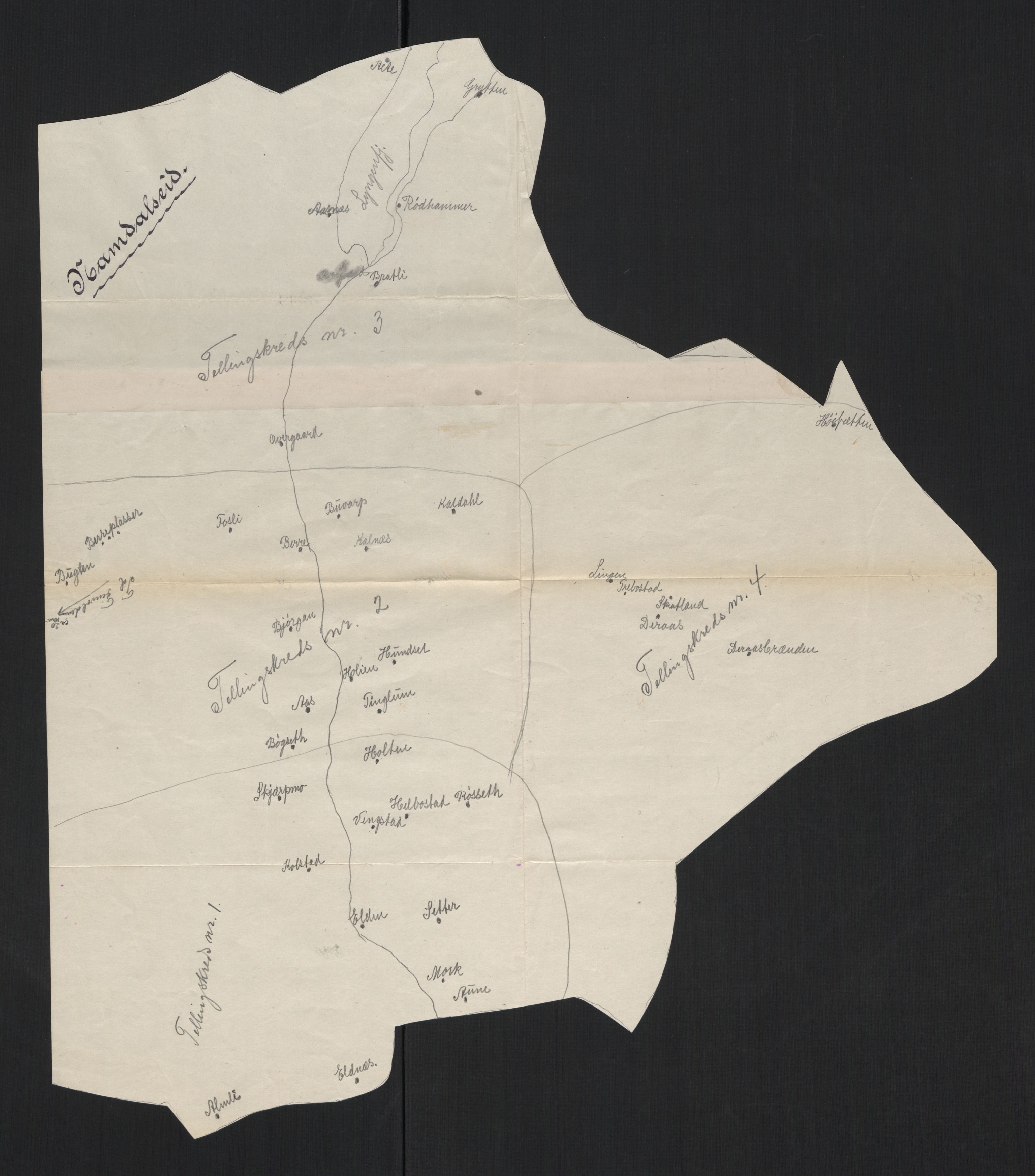 SAT, 1920 census for Namdalseid, 1920, p. 4