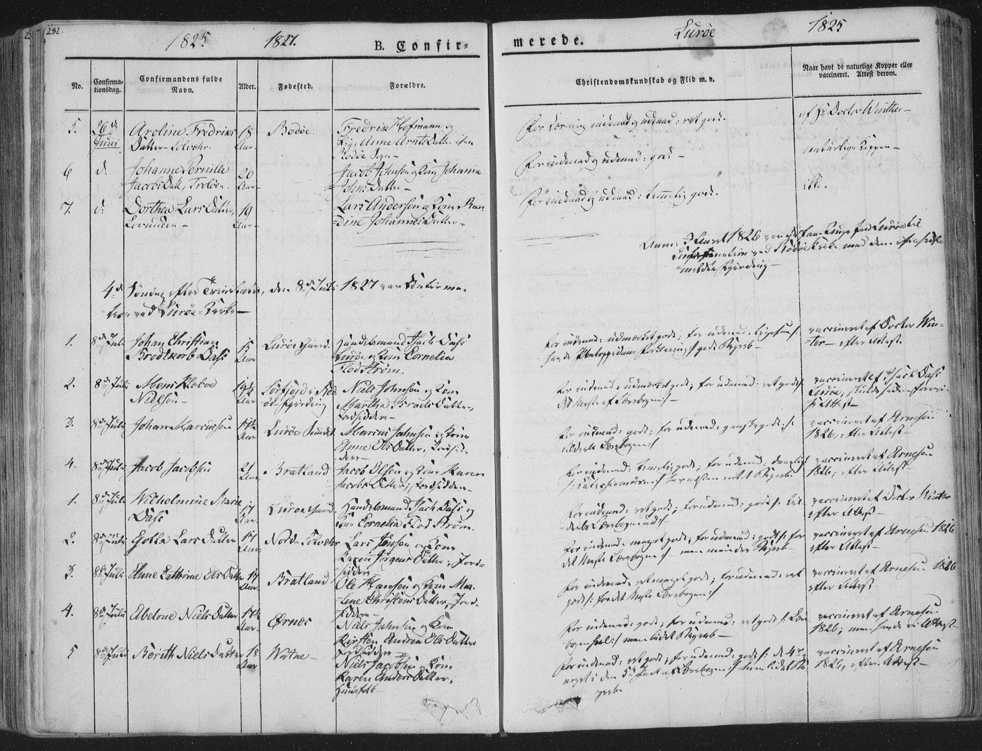 Ministerialprotokoller, klokkerbøker og fødselsregistre - Nordland, AV/SAT-A-1459/839/L0565: Parish register (official) no. 839A02, 1825-1862, p. 282