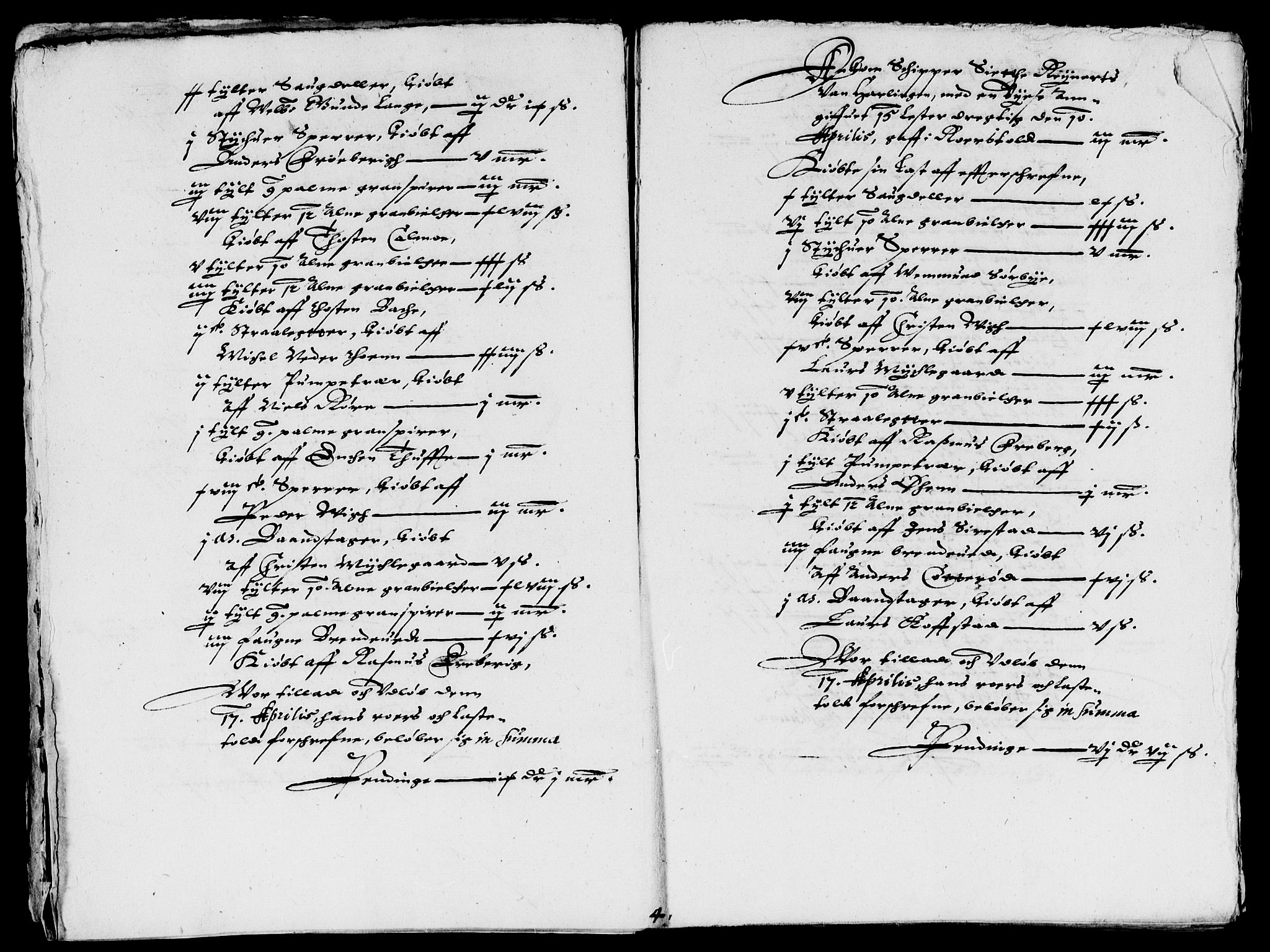 Rentekammeret inntil 1814, Reviderte regnskaper, Lensregnskaper, AV/RA-EA-5023/R/Rb/Rbo/L0003: Tønsberg len, 1614-1617