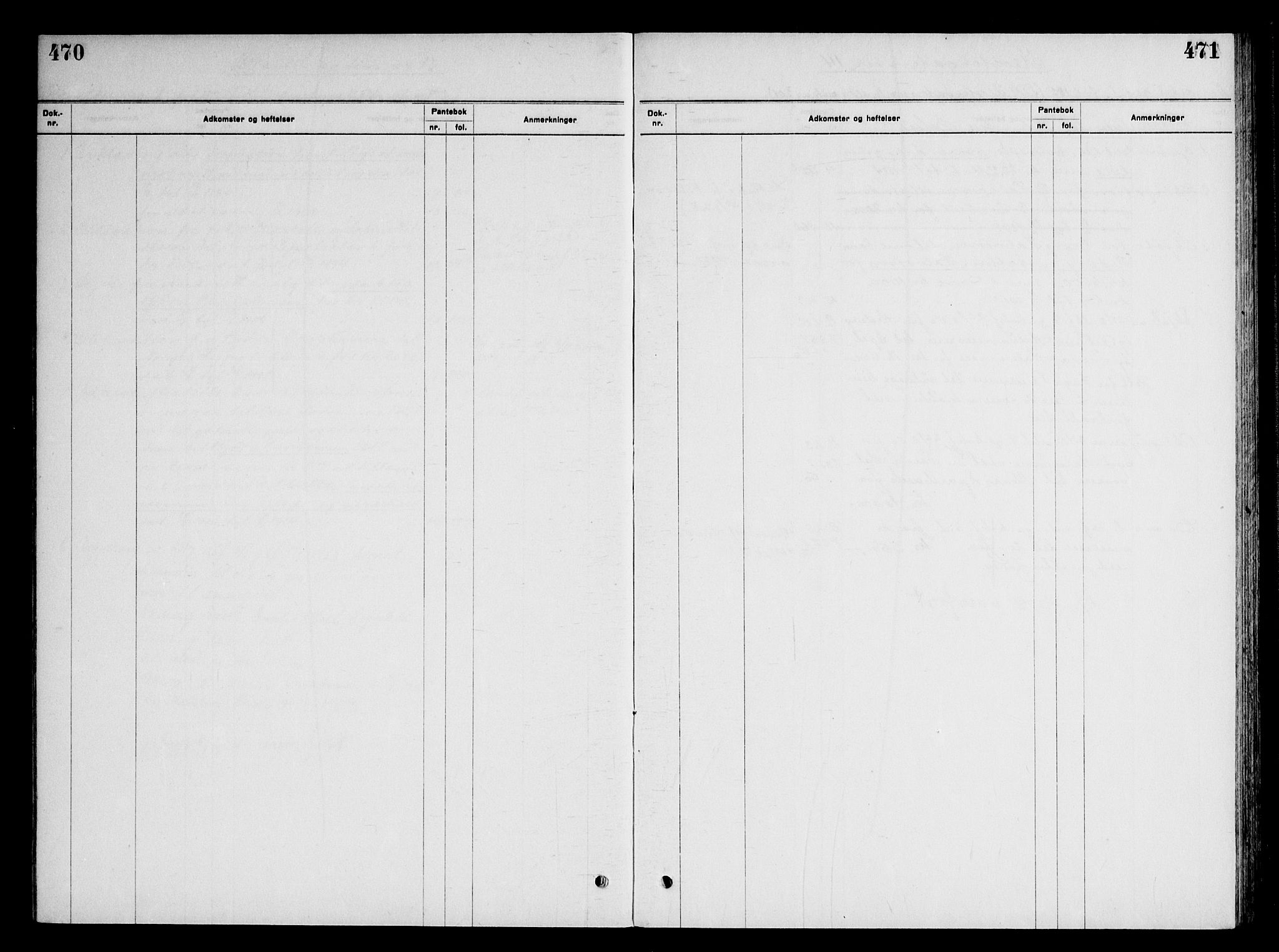 Moss byfogd, SAO/A-10863/G/Ga/Gaf/L0005: Mortgage register no. VI 5, 1921-1921, p. 470-471