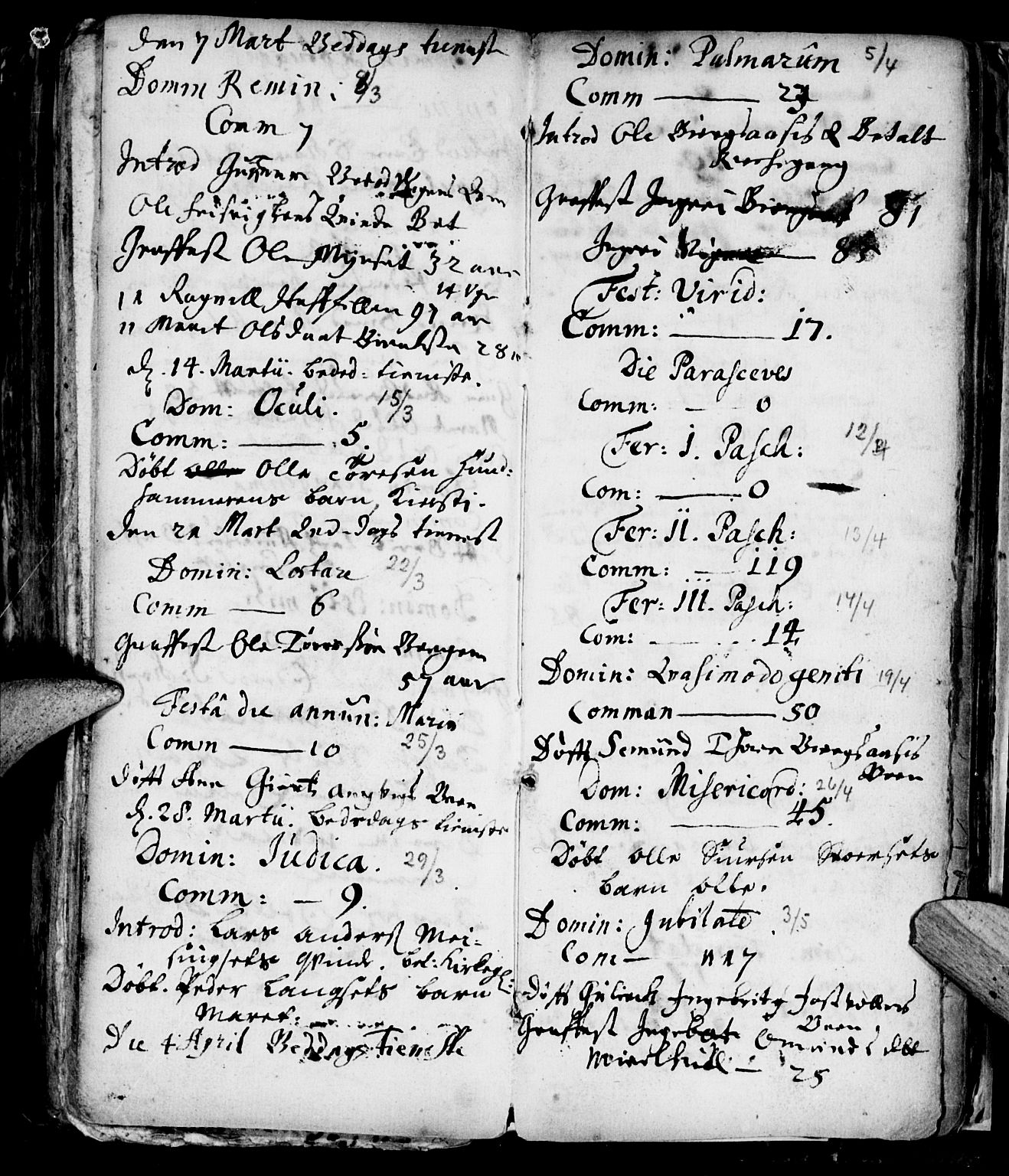 Ministerialprotokoller, klokkerbøker og fødselsregistre - Møre og Romsdal, AV/SAT-A-1454/586/L0976: Parish register (official) no. 586A02, 1664-1702