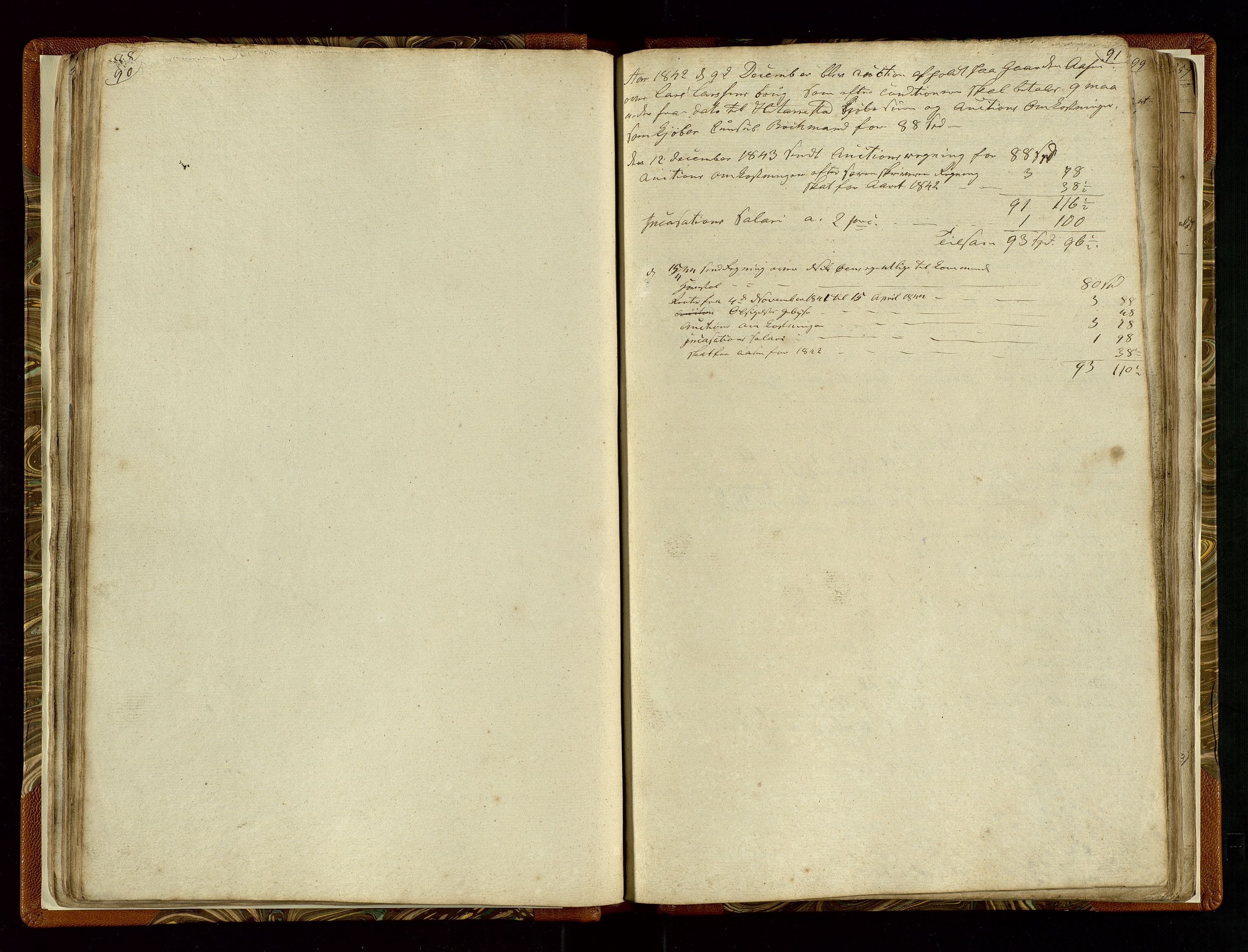 Helleland lensmannskontor, AV/SAST-A-100209/Ya/L0003: Diverseprotokoll, 1842-1960, p. 90-91