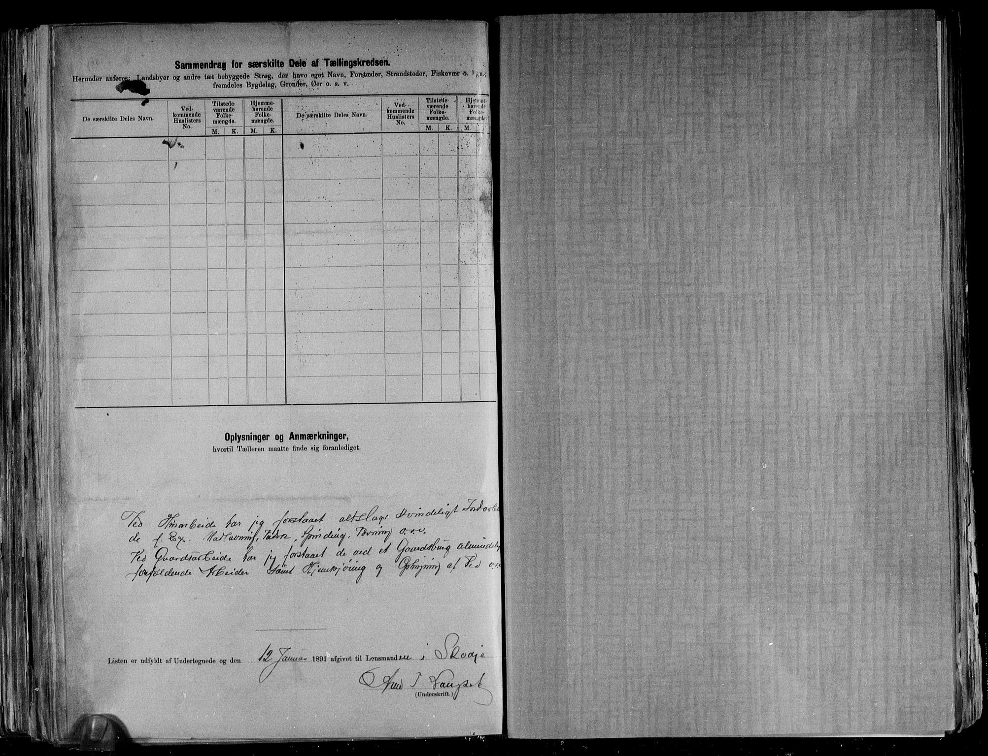 RA, 1891 census for 1529 Skodje, 1891, p. 40