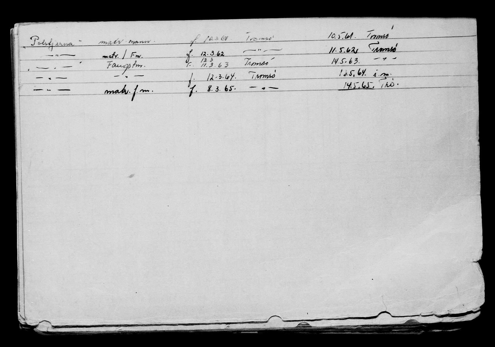 Direktoratet for sjømenn, AV/RA-S-3545/G/Gb/L0157: Hovedkort, 1918, p. 136