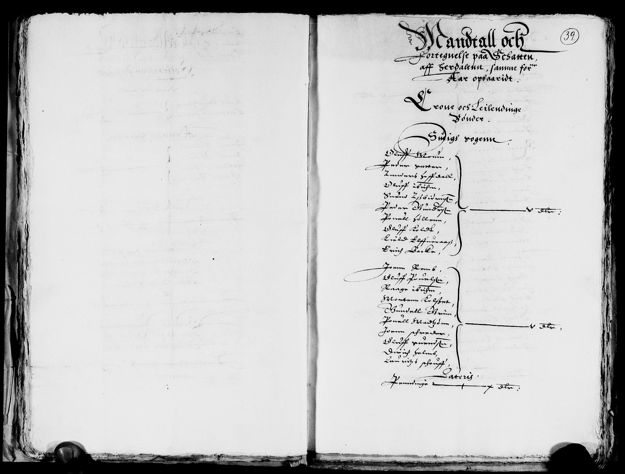 Rentekammeret inntil 1814, Reviderte regnskaper, Lensregnskaper, AV/RA-EA-5023/R/Rb/Rbw/L0008: Trondheim len, 1611-1612