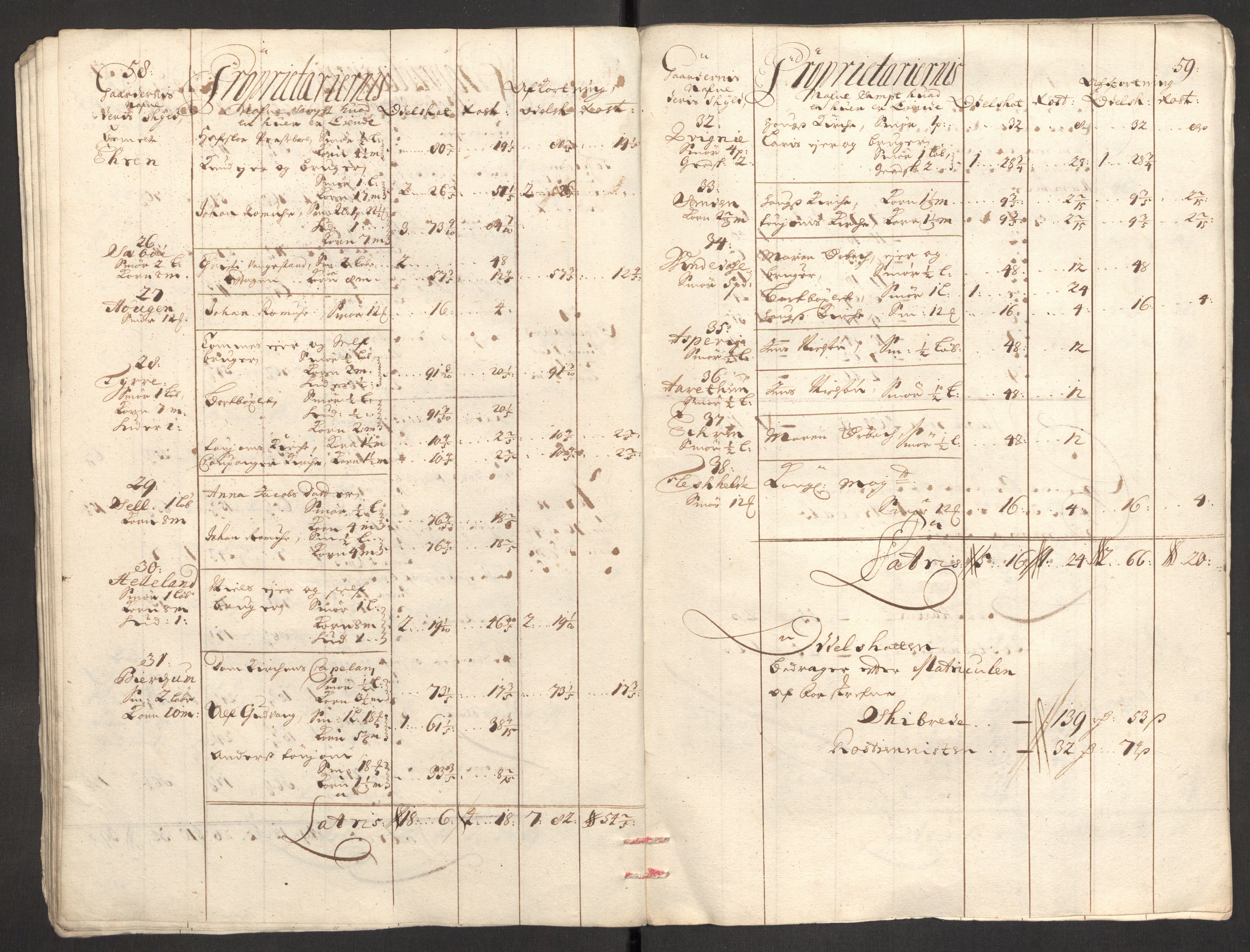 Rentekammeret inntil 1814, Reviderte regnskaper, Fogderegnskap, AV/RA-EA-4092/R52/L3315: Fogderegnskap Sogn, 1708, p. 50