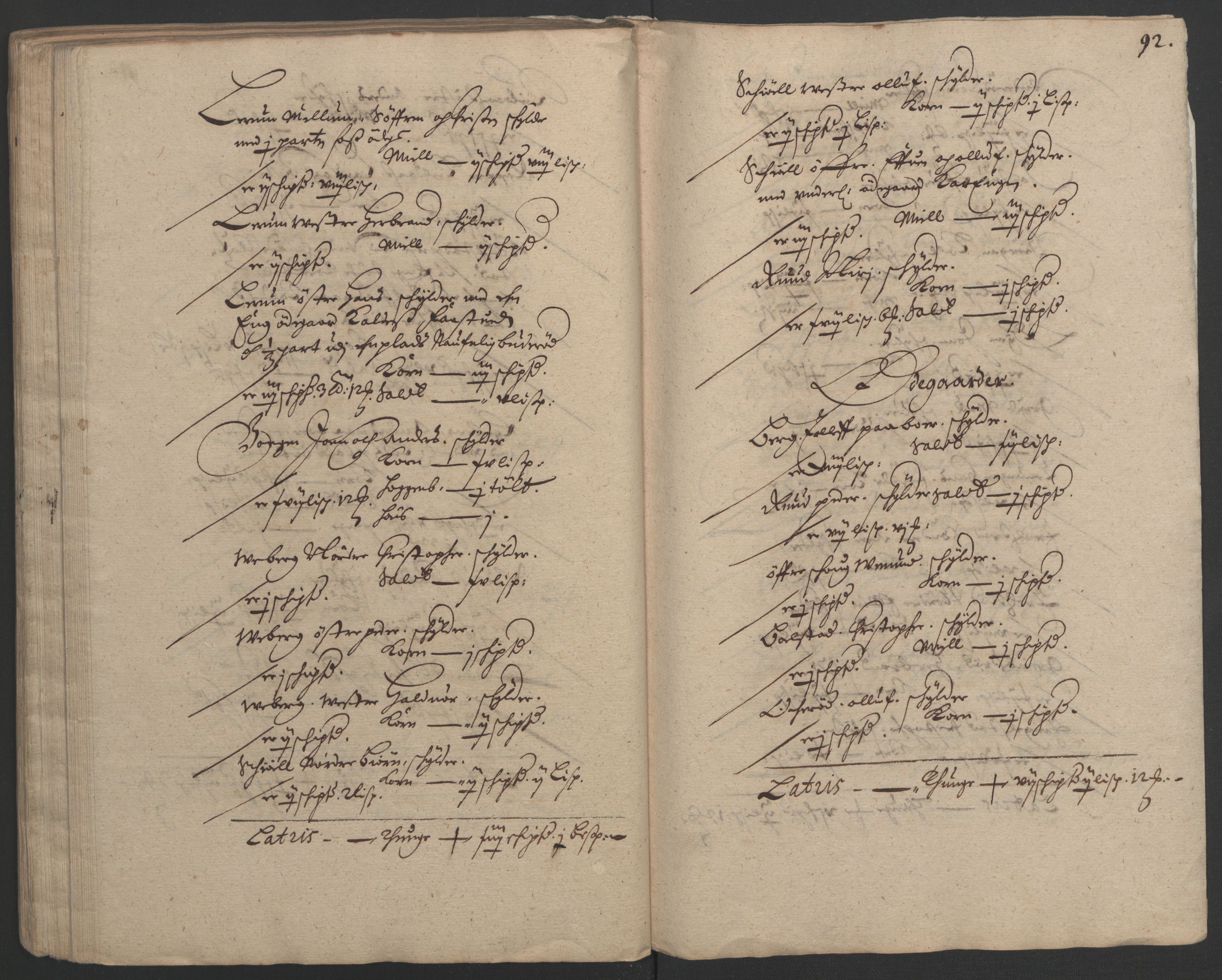 Rentekammeret inntil 1814, Reviderte regnskaper, Fogderegnskap, RA/EA-4092/R32/L1838: Fogderegnskap Jarlsberg grevskap, 1661-1663, p. 266