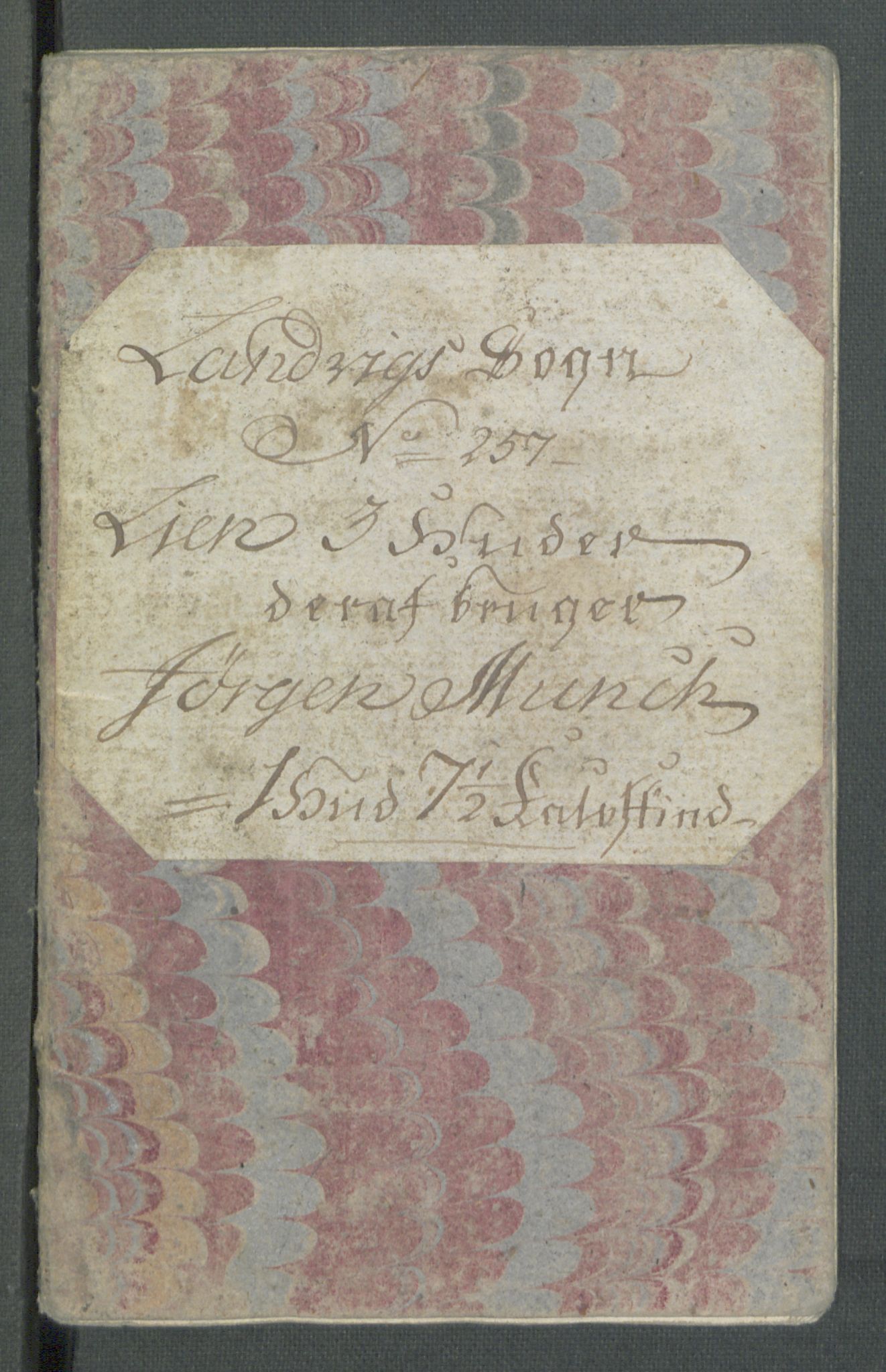 Rentekammeret inntil 1814, Realistisk ordnet avdeling, RA/EA-4070/Od/L0001/0002: Oppløp / [Æ2]: Dokumenter om Lofthusurolighetene i Nedenes, 1786-1789, p. 682