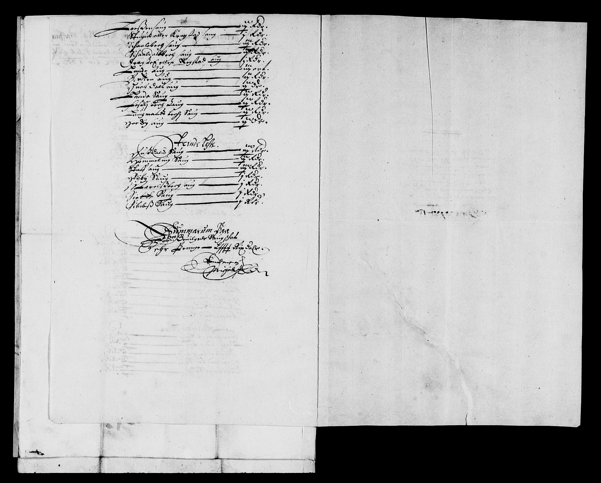 Rentekammeret inntil 1814, Reviderte regnskaper, Lensregnskaper, AV/RA-EA-5023/R/Rb/Rbw/L0107: Trondheim len, 1649-1653