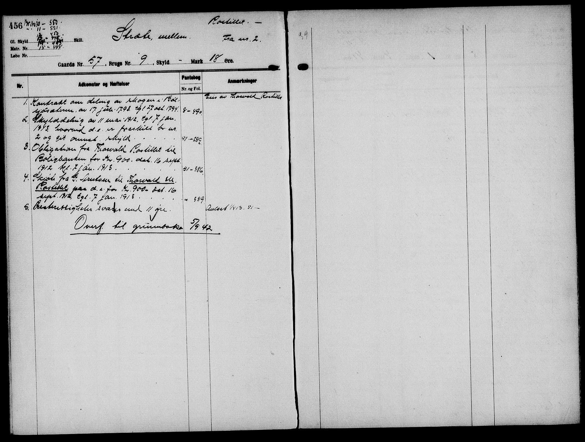 Solør tingrett, AV/SAH-TING-008/H/Ha/Hak/L0004: Mortgage register no. IV, 1900-1935, p. 456