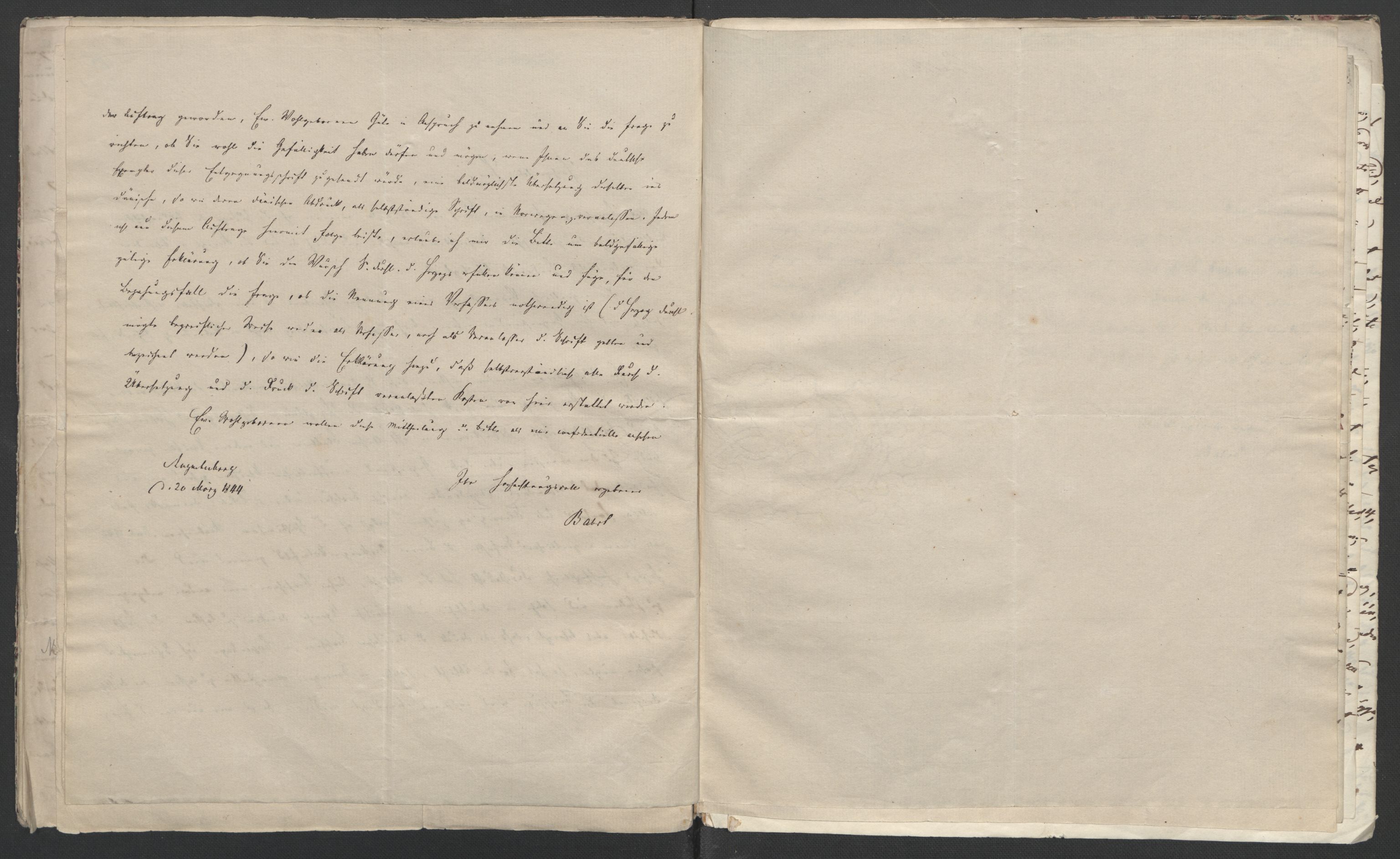 Faye, Andreas, RA/PA-0015/F/Fh/L0028/0002: -- / Optegnelser ang. begivenhedene 1807-1814, af oberst Brock, Carl H. Anckarsvärd, Gustaf Hjerta m.fl. (afg. i samme anledning), p. 21