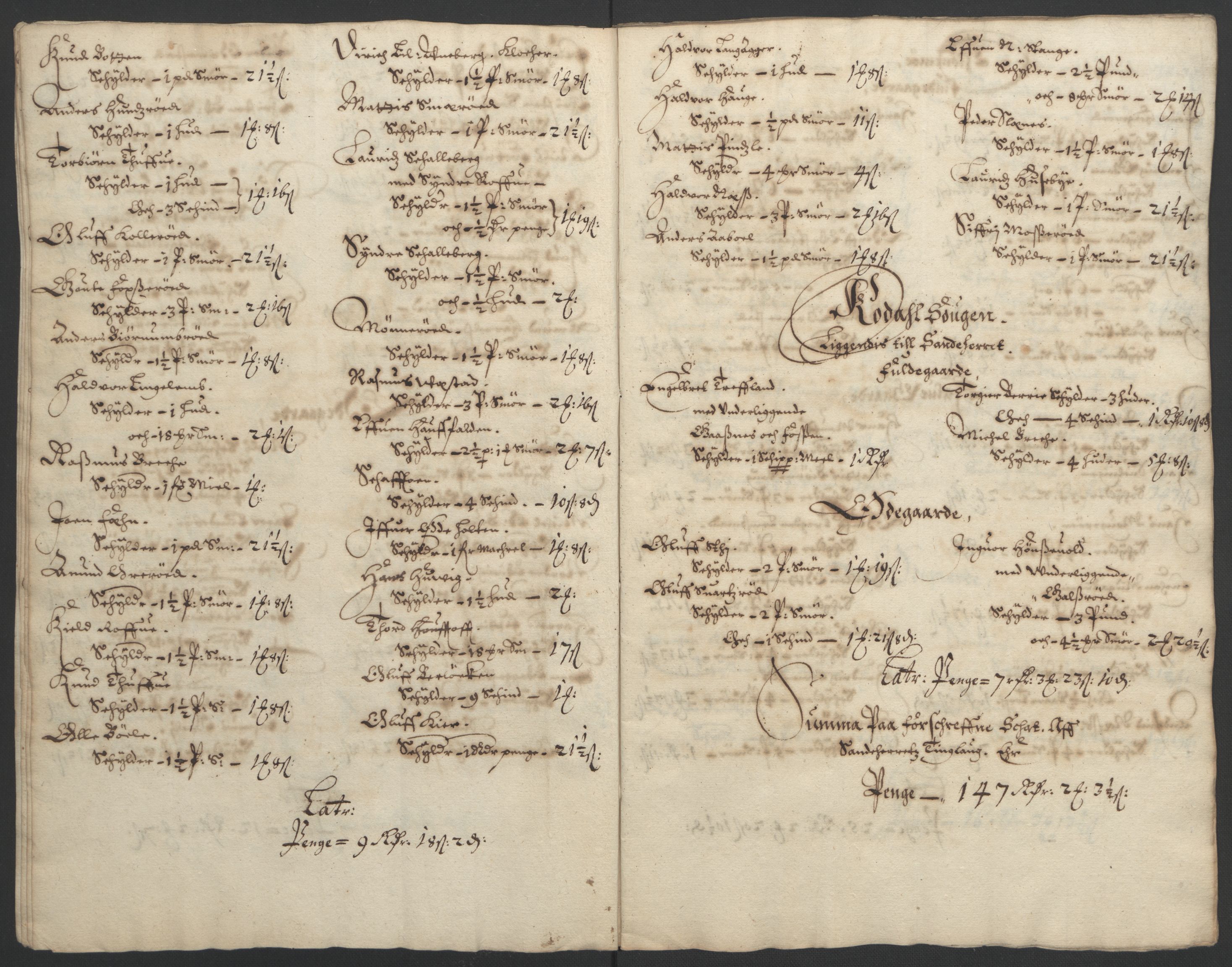 Rentekammeret inntil 1814, Reviderte regnskaper, Fogderegnskap, AV/RA-EA-4092/R33/L1965: Fogderegnskap Larvik grevskap, 1669-1670, p. 40