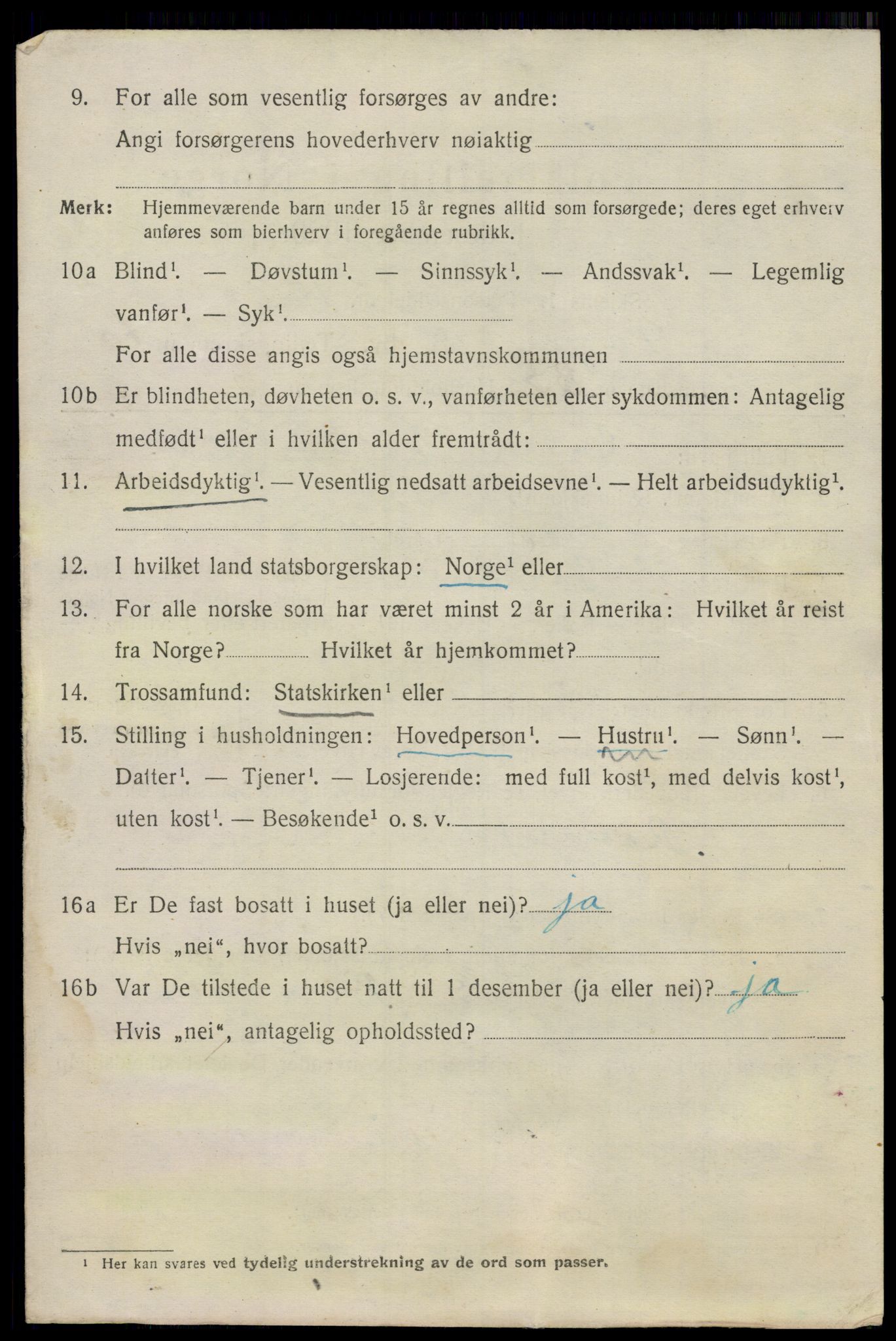 SAO, 1920 census for Sarpsborg, 1920, p. 22353