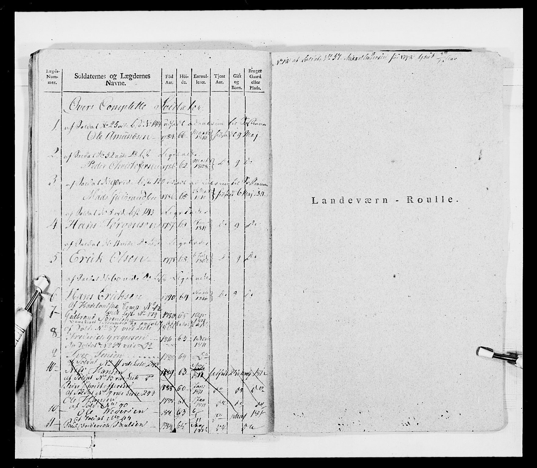 Generalitets- og kommissariatskollegiet, Det kongelige norske kommissariatskollegium, AV/RA-EA-5420/E/Eh/L0033: Nordafjelske gevorbne infanteriregiment, 1810, p. 247