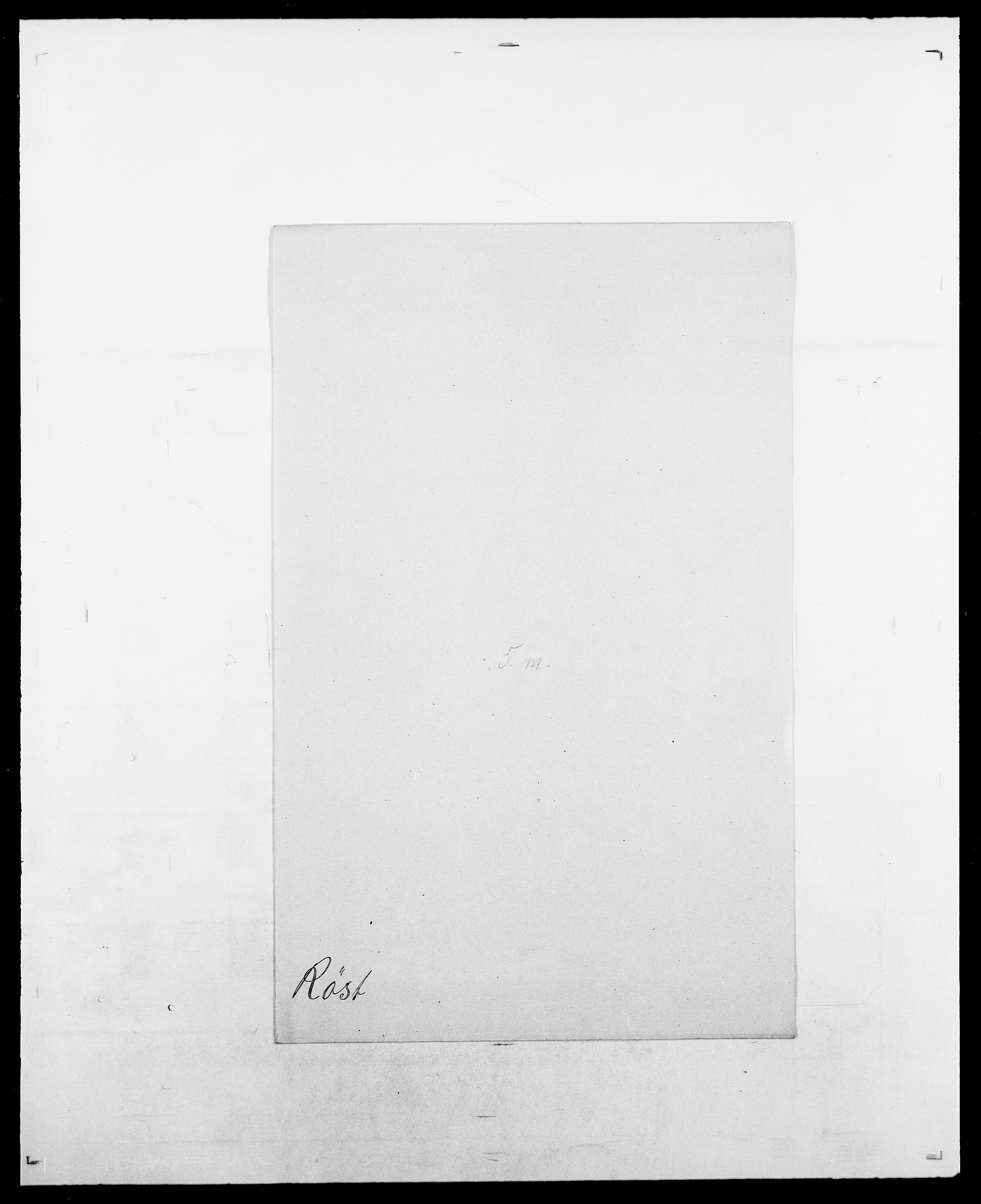Delgobe, Charles Antoine - samling, SAO/PAO-0038/D/Da/L0033: Roald - Røyem, p. 808
