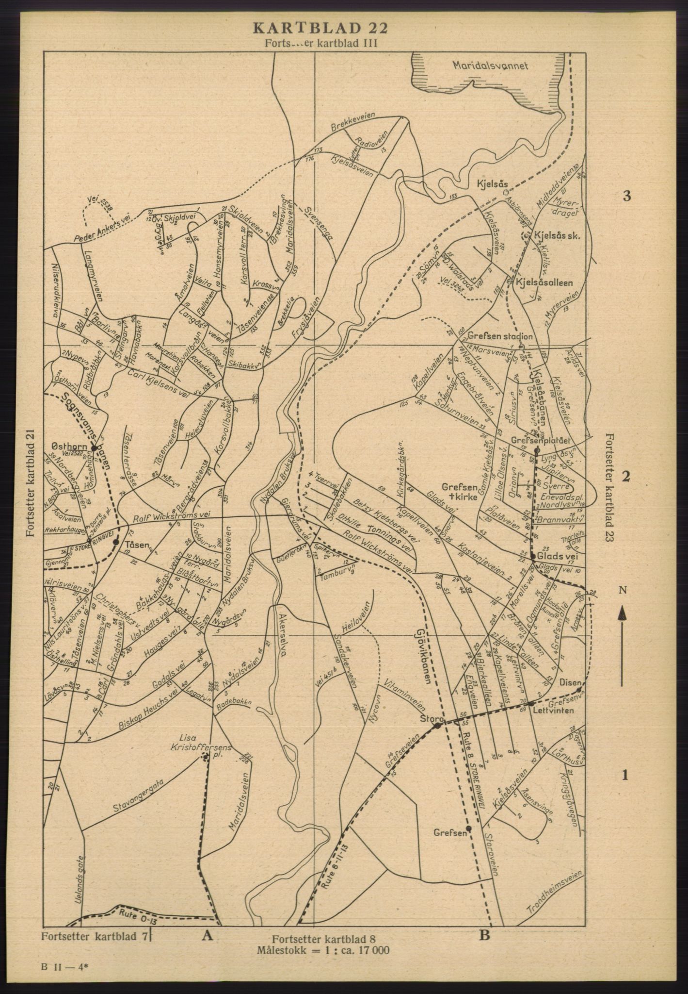 Kristiania/Oslo adressebok, PUBL/-, 1960-1961