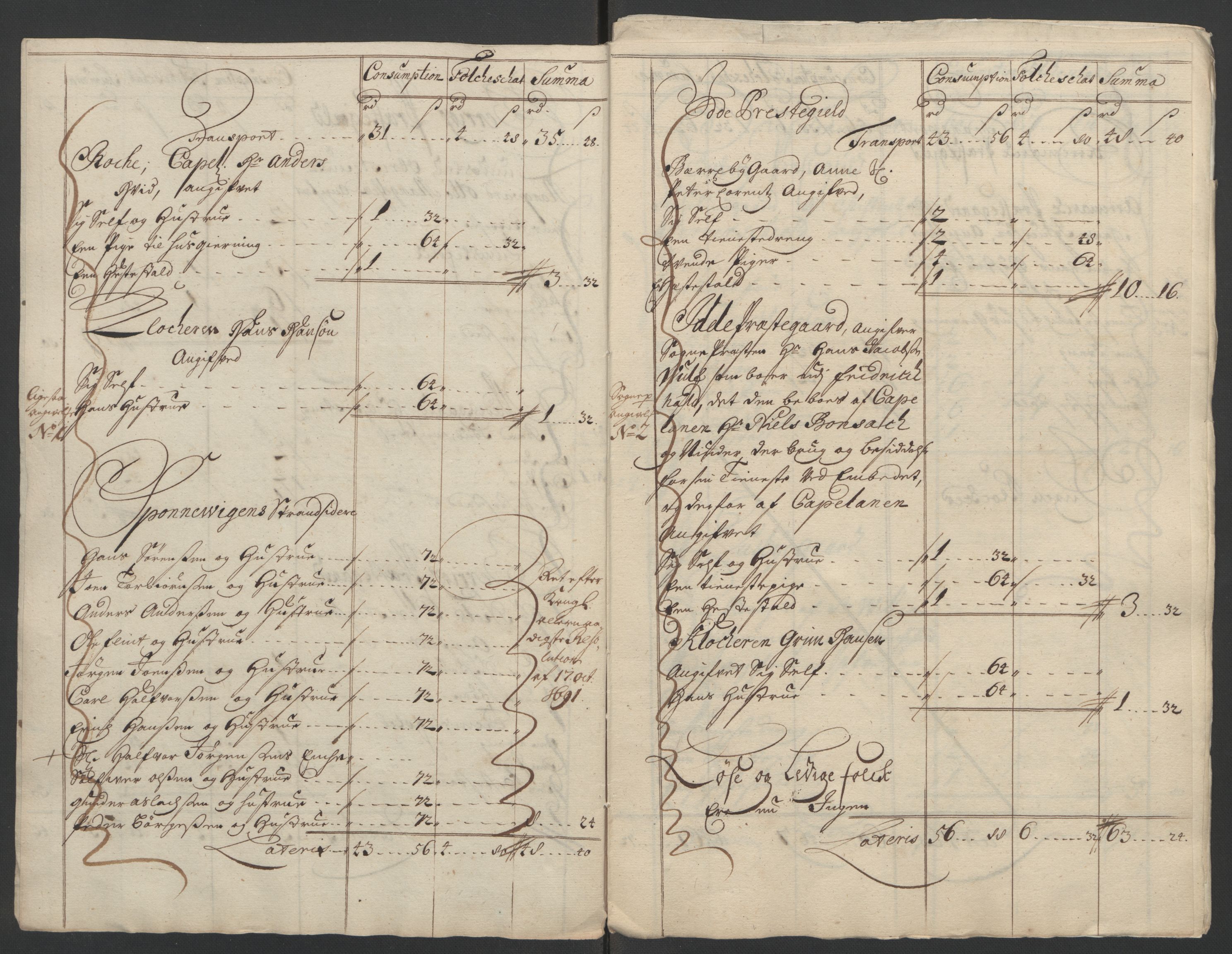 Rentekammeret inntil 1814, Reviderte regnskaper, Fogderegnskap, AV/RA-EA-4092/R01/L0014: Fogderegnskap Idd og Marker, 1699, p. 105