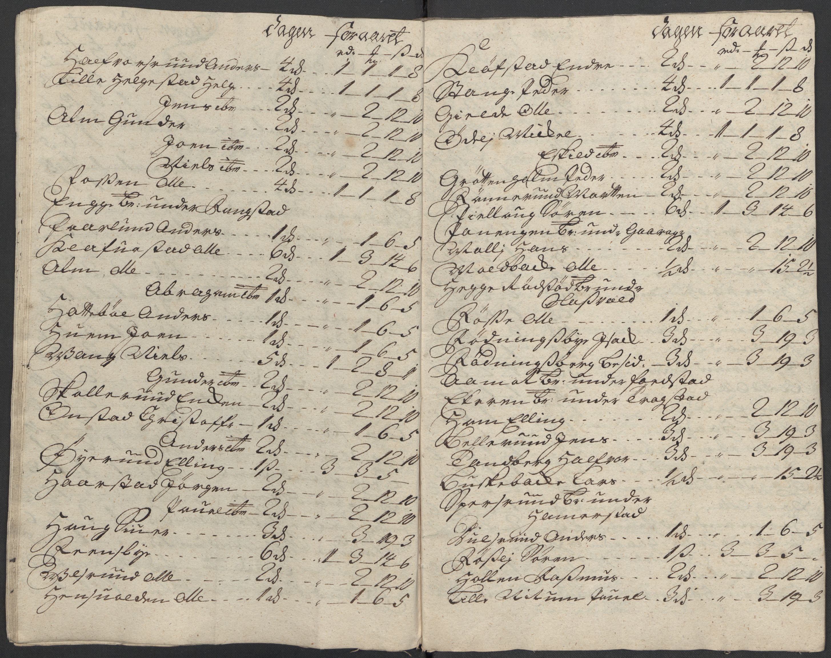 Rentekammeret inntil 1814, Reviderte regnskaper, Fogderegnskap, RA/EA-4092/R18/L1311: Fogderegnskap Hadeland, Toten og Valdres, 1713, p. 65