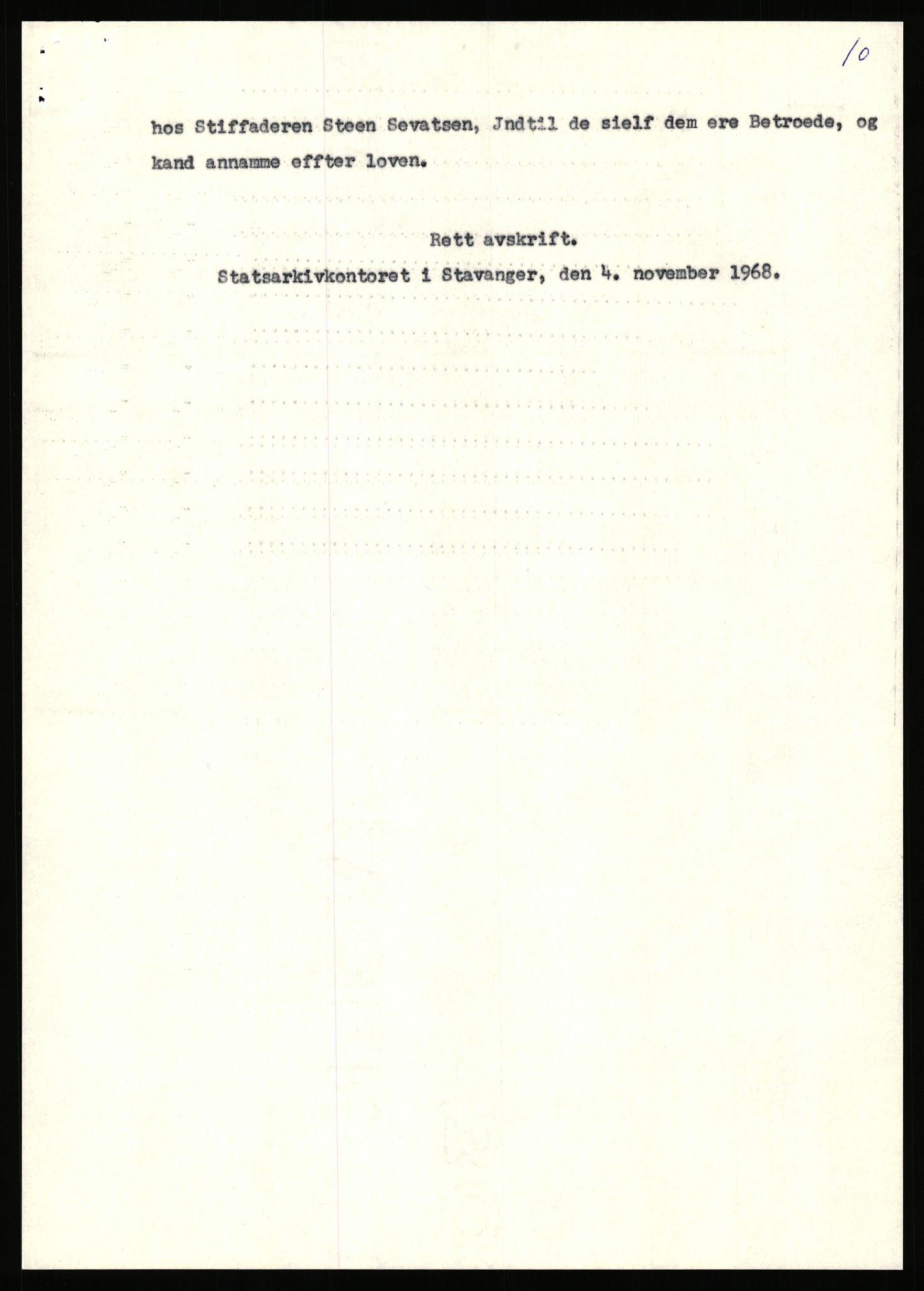 Statsarkivet i Stavanger, SAST/A-101971/03/Y/Yj/L0029: Avskrifter sortert etter gårdsnavn: Haga i Skjold - Handeland, 1750-1930, p. 25