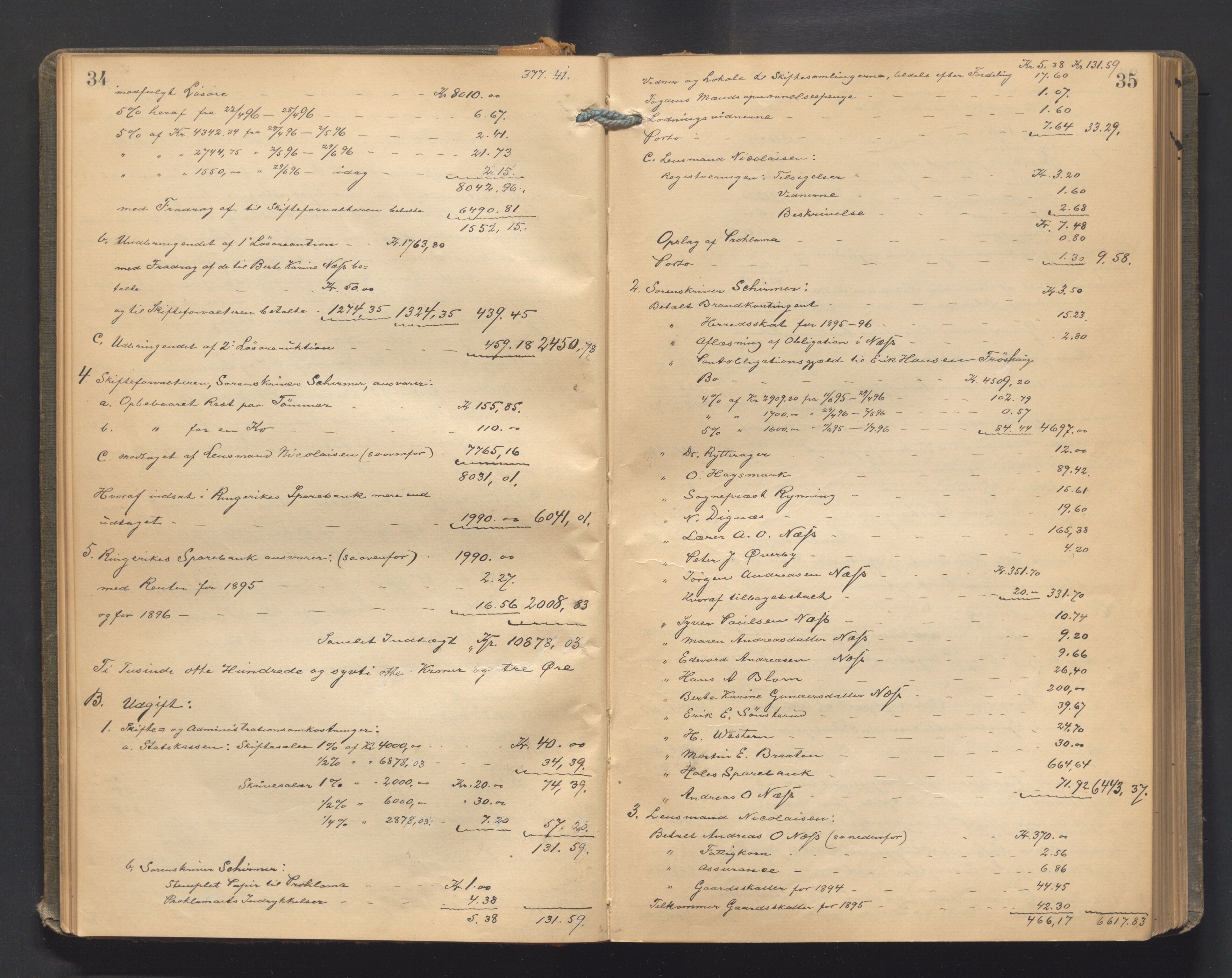 Ringerike sorenskriveri, AV/SAKO-A-105/H/Hb/Hbd/Hbda/L0011: Skifteutlodningsprotokoll, 1896-1904, p. 34-35