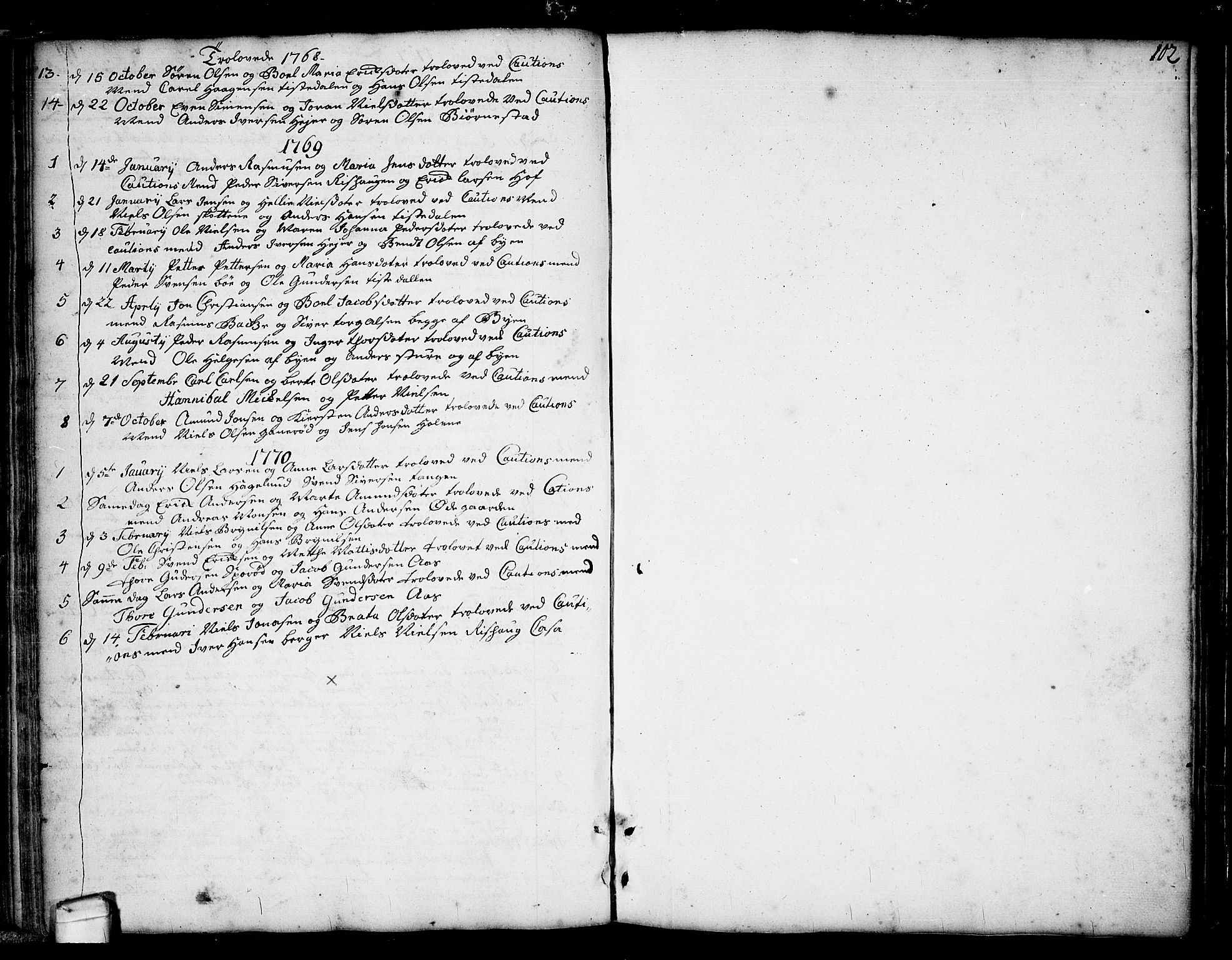 Idd prestekontor Kirkebøker, SAO/A-10911/F/Fa/L0001: Parish register (official) no. I 1, 1720-1769, p. 102