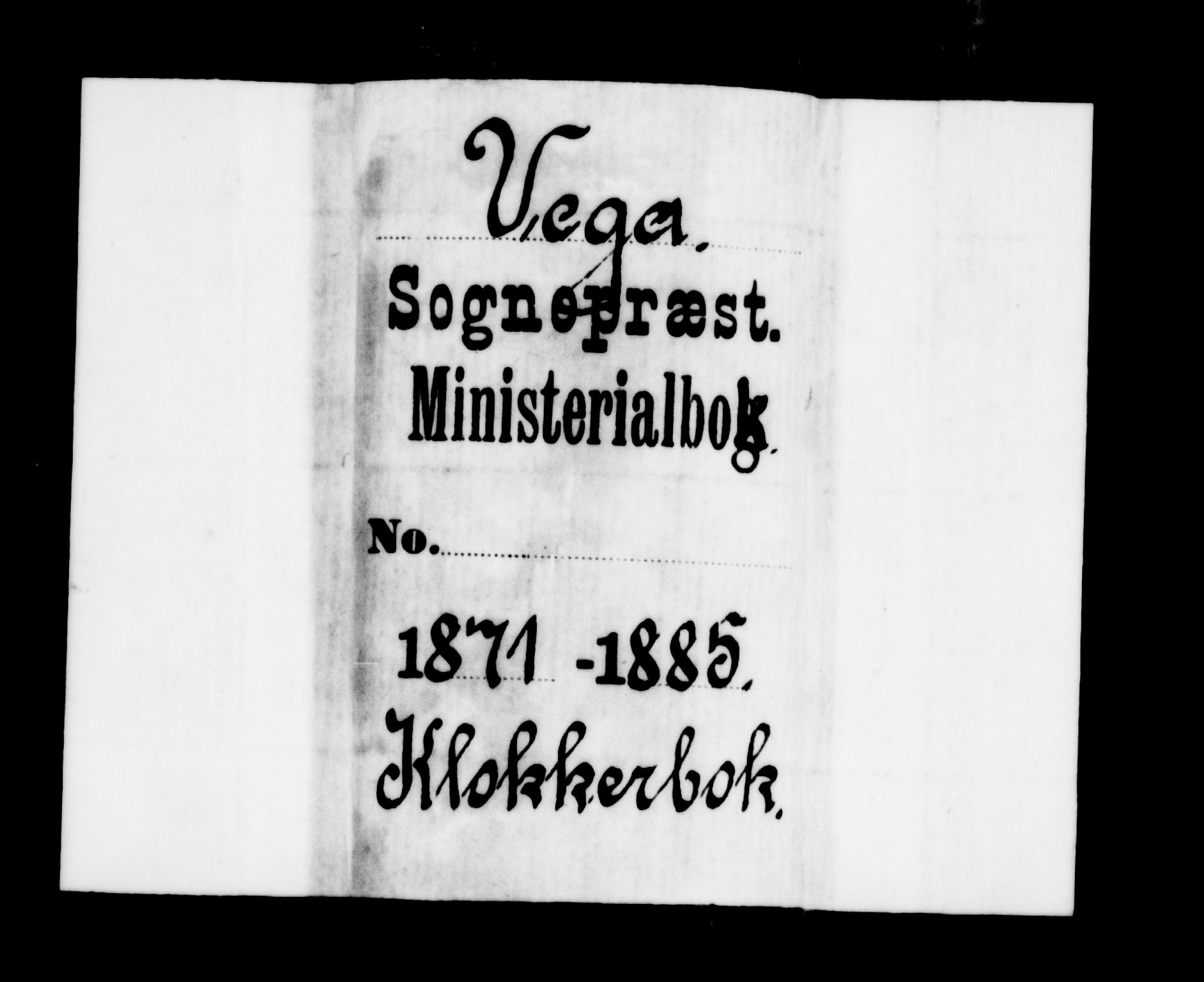 Ministerialprotokoller, klokkerbøker og fødselsregistre - Nordland, SAT/A-1459/816/L0252: Parish register (copy) no. 816C02, 1871-1885