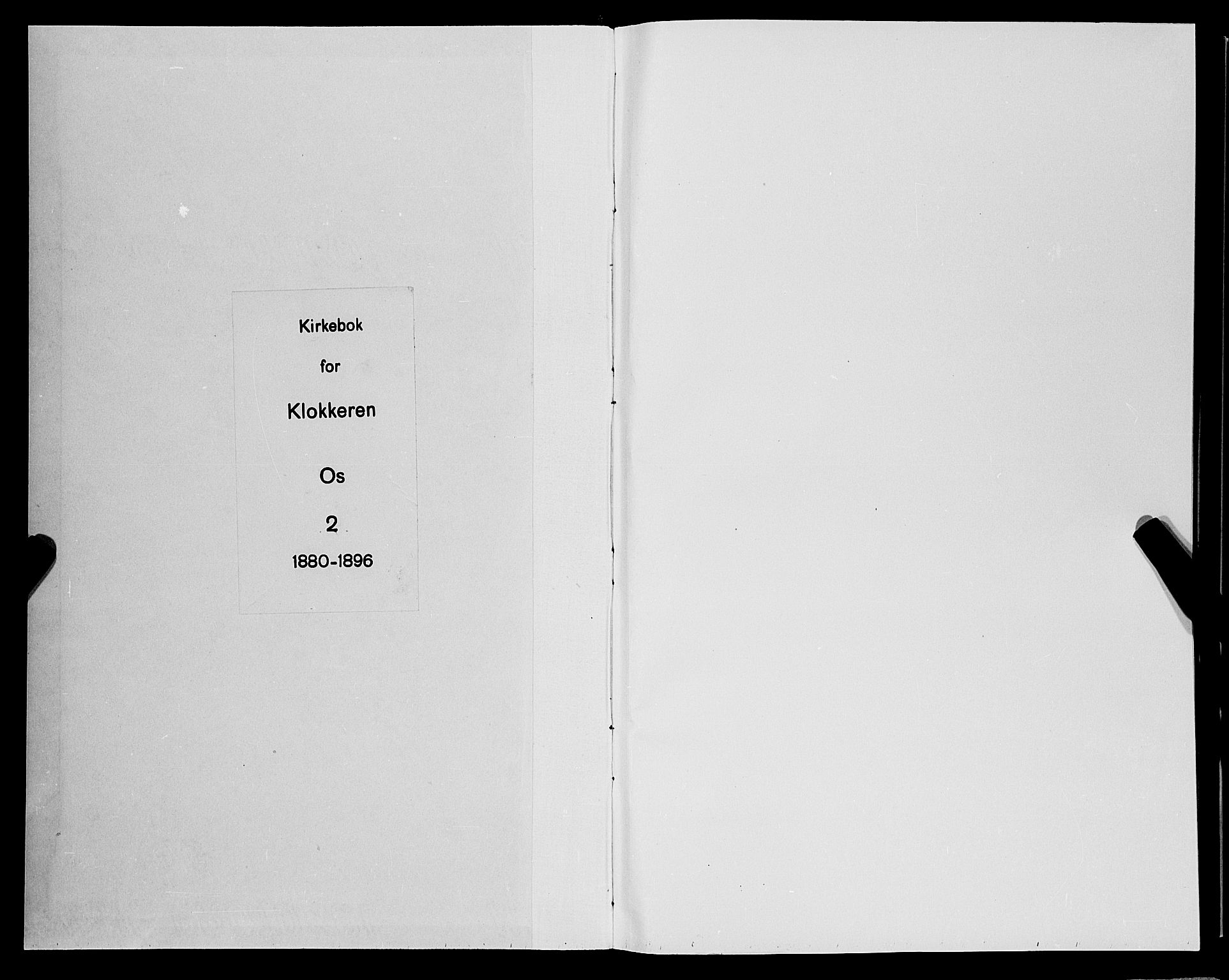 Os sokneprestembete, SAB/A-99929: Parish register (copy) no. A 2, 1880-1896