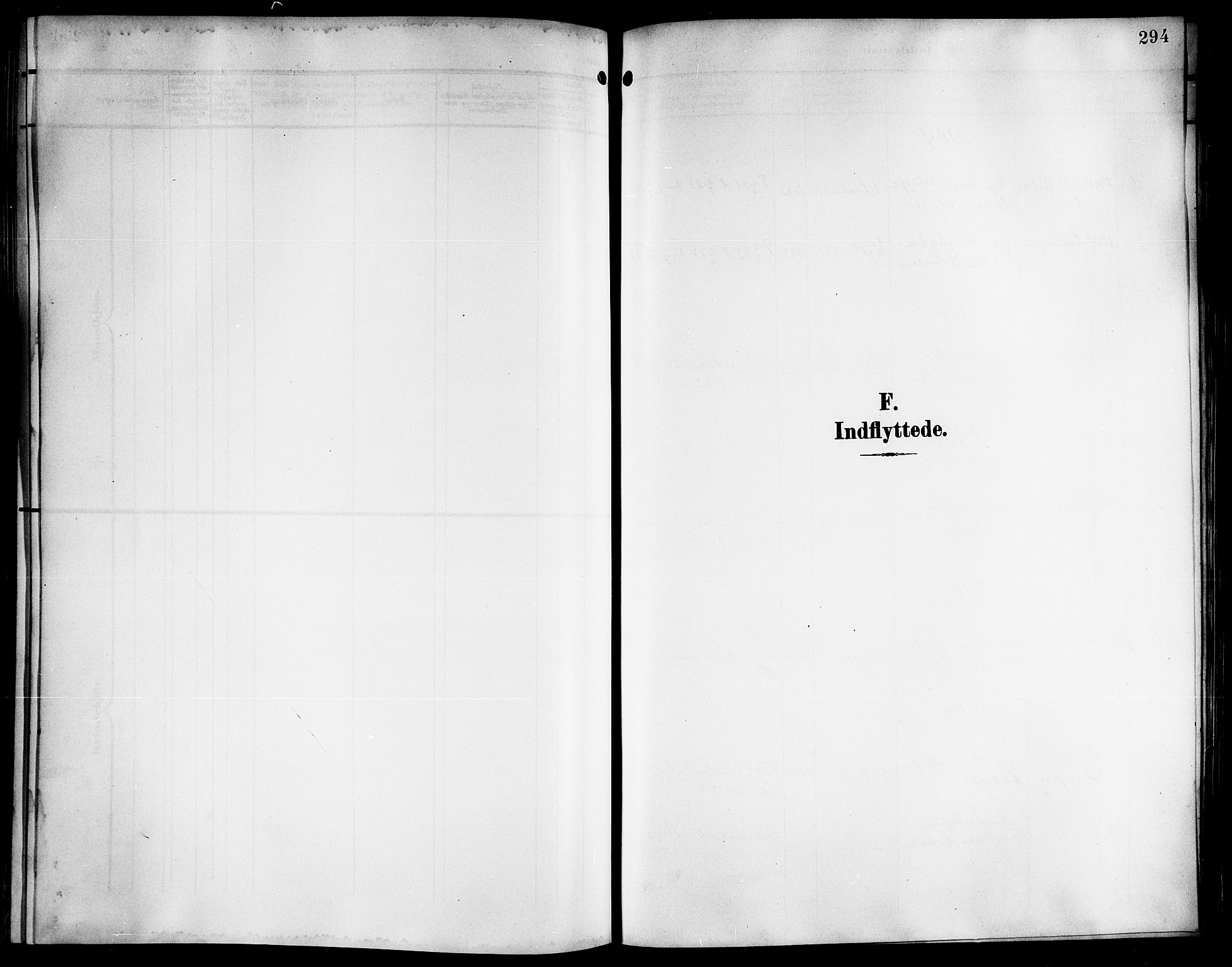 Ministerialprotokoller, klokkerbøker og fødselsregistre - Nordland, AV/SAT-A-1459/861/L0877: Parish register (copy) no. 861C03, 1903-1919, p. 294