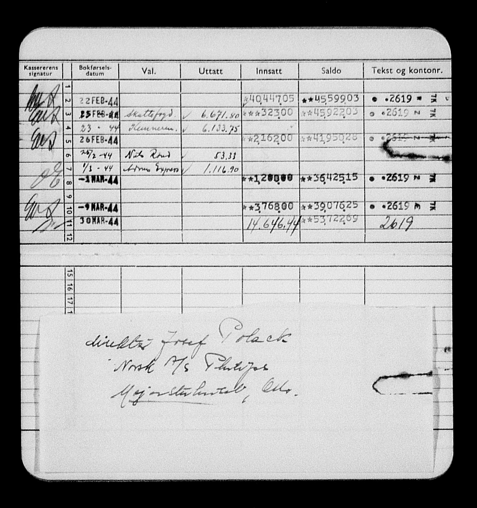 Justisdepartementet, Tilbakeføringskontoret for inndratte formuer, AV/RA-S-1564/H/Hc/Hcc/L0970: --, 1945-1947, p. 500