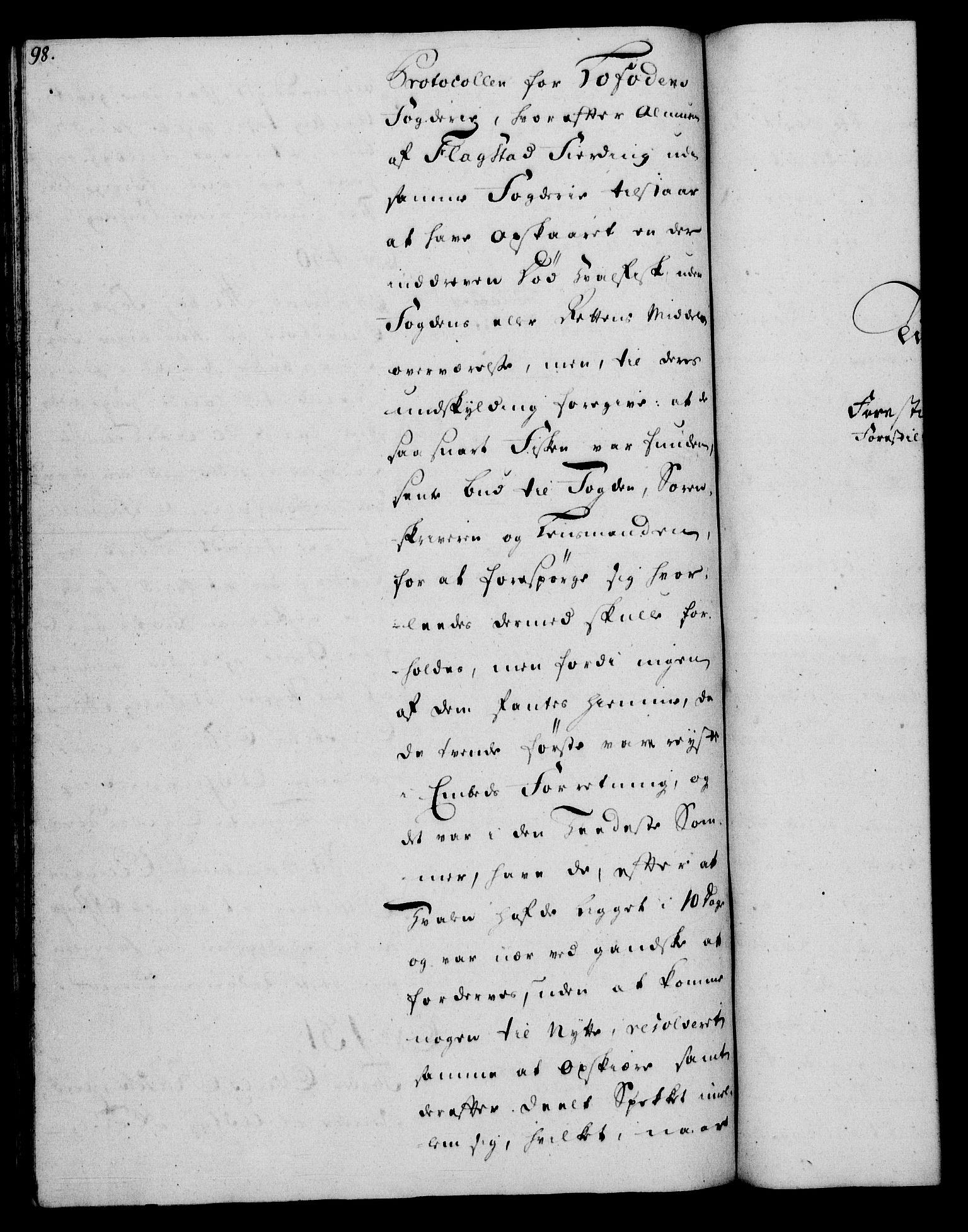 Rentekammeret, Kammerkanselliet, RA/EA-3111/G/Gh/Gha/L0031: Norsk ekstraktmemorialprotokoll (merket RK 53.76), 1751-1753, p. 98