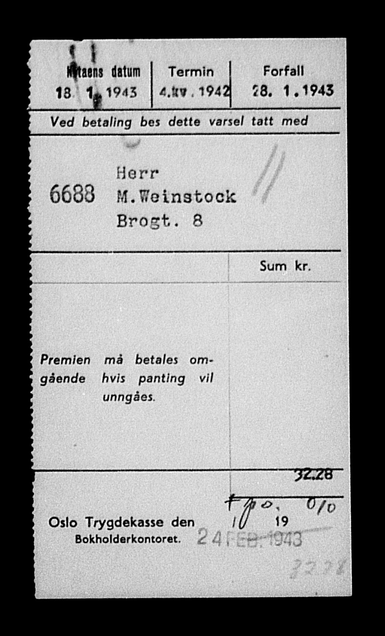 Justisdepartementet, Tilbakeføringskontoret for inndratte formuer, AV/RA-S-1564/H/Hc/Hcc/L0986: --, 1945-1947, p. 106