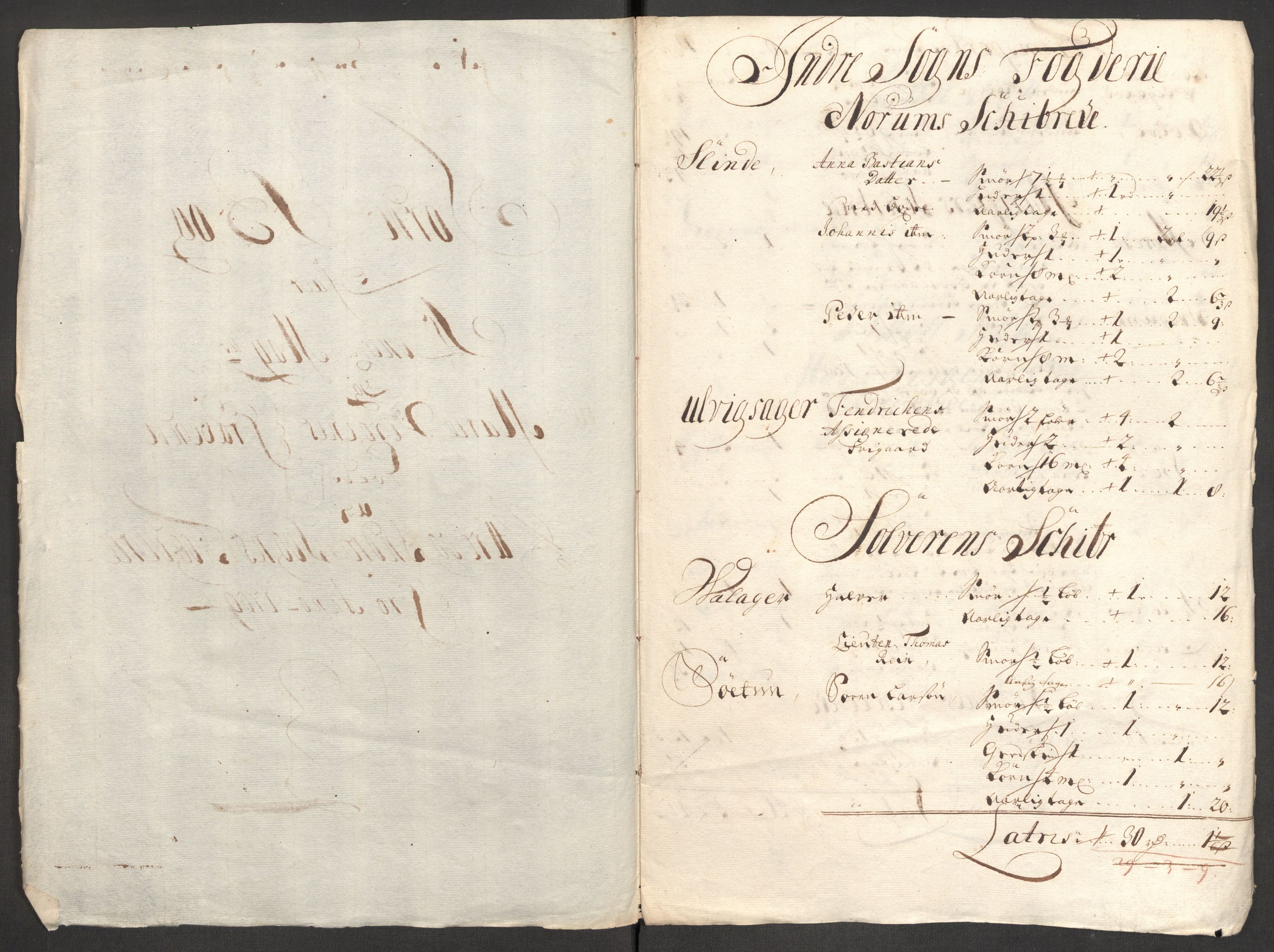 Rentekammeret inntil 1814, Reviderte regnskaper, Fogderegnskap, RA/EA-4092/R52/L3316: Fogderegnskap Sogn, 1709-1710, p. 140