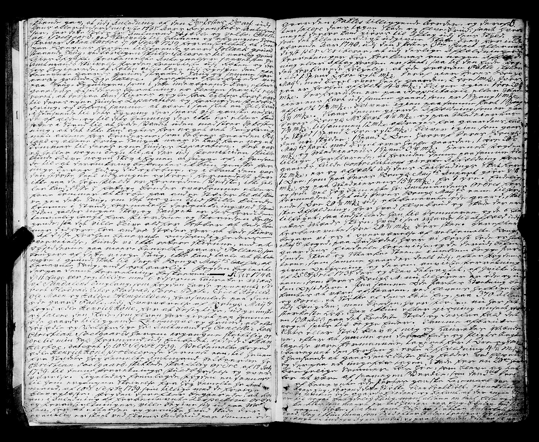 Nordmøre sorenskriveri, SAT/A-4132/1/1/1A/L0021: Tingbok nr. 20, 1740-1744, p. 6