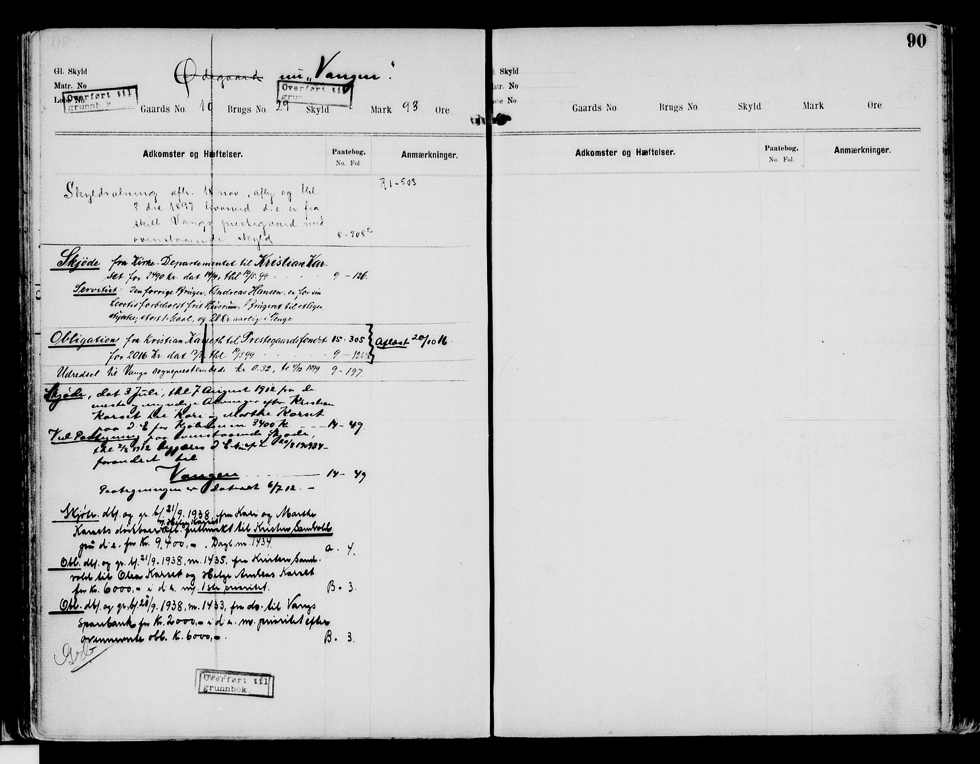 Nord-Hedmark sorenskriveri, SAH/TING-012/H/Ha/Had/Hade/L0002: Mortgage register no. 4.2, 1893-1940, p. 90