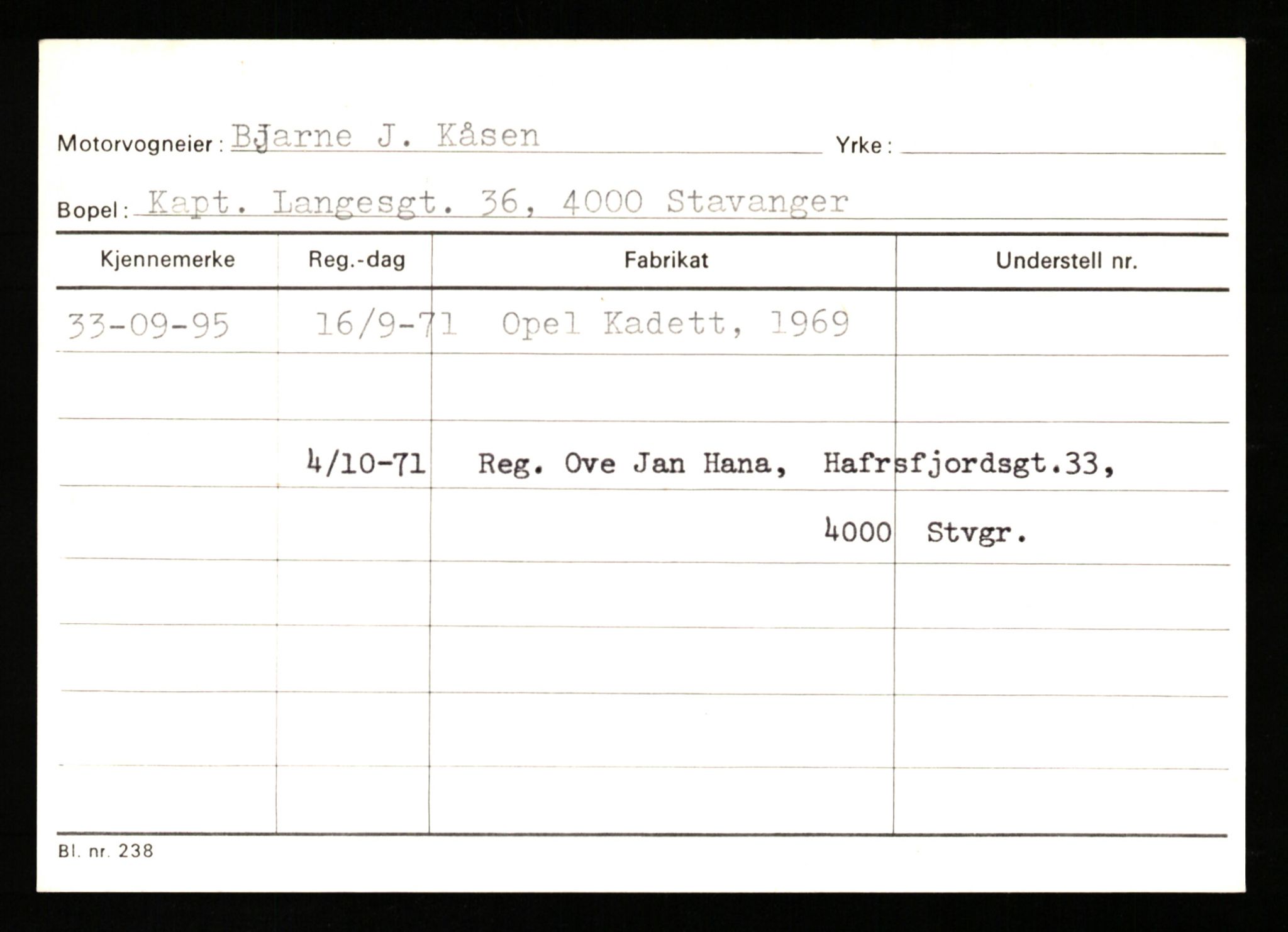 Stavanger trafikkstasjon, AV/SAST-A-101942/0/G/L0011: Registreringsnummer: 240000 - 363477, 1930-1971, p. 2455