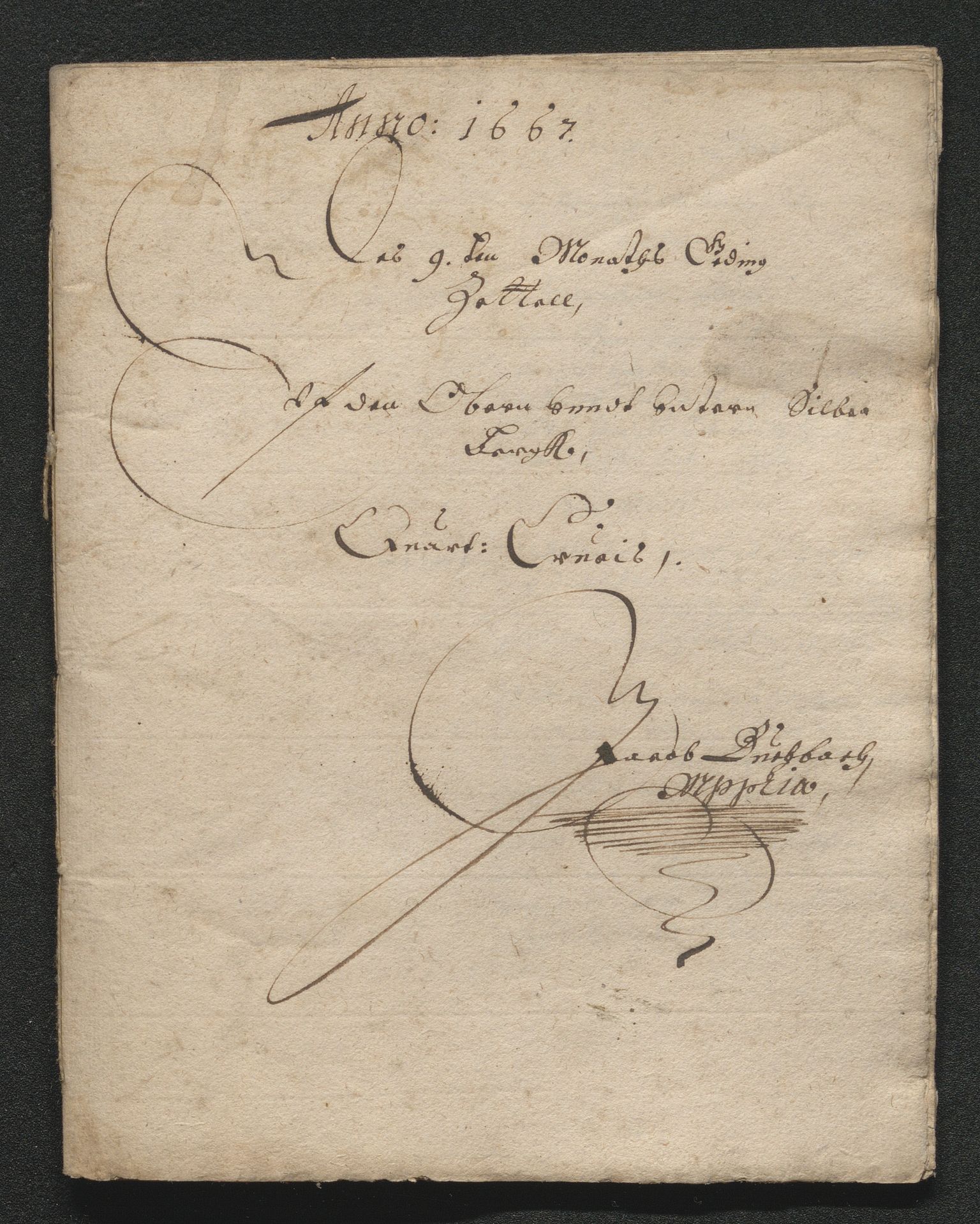 Kongsberg Sølvverk 1623-1816, SAKO/EA-3135/001/D/Dc/Dcd/L0040: Utgiftsregnskap for gruver m.m., 1667, p. 739