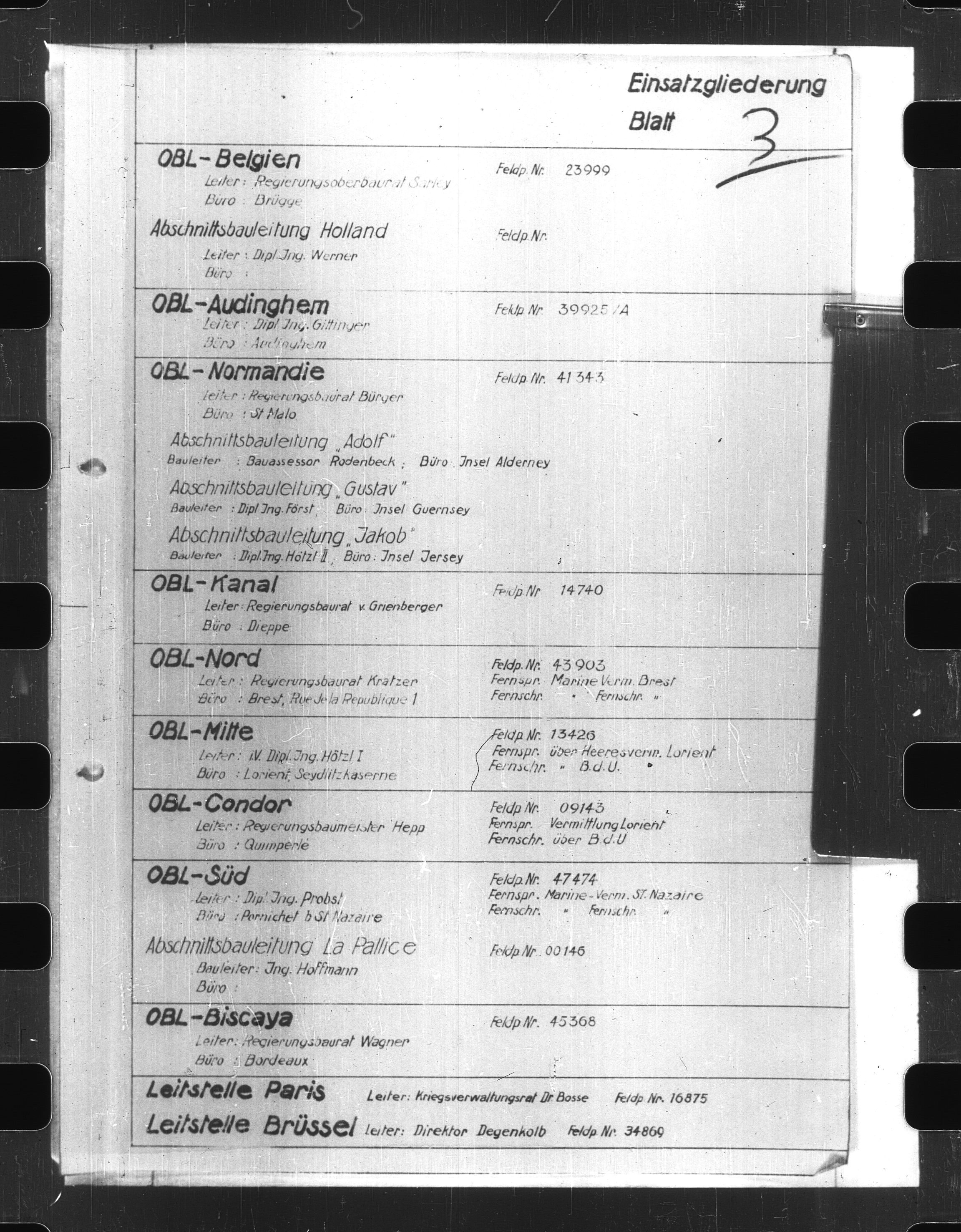 Documents Section, AV/RA-RAFA-2200/V/L0061: Film med LMDC Serial Numbers, 1940-1945, p. 88