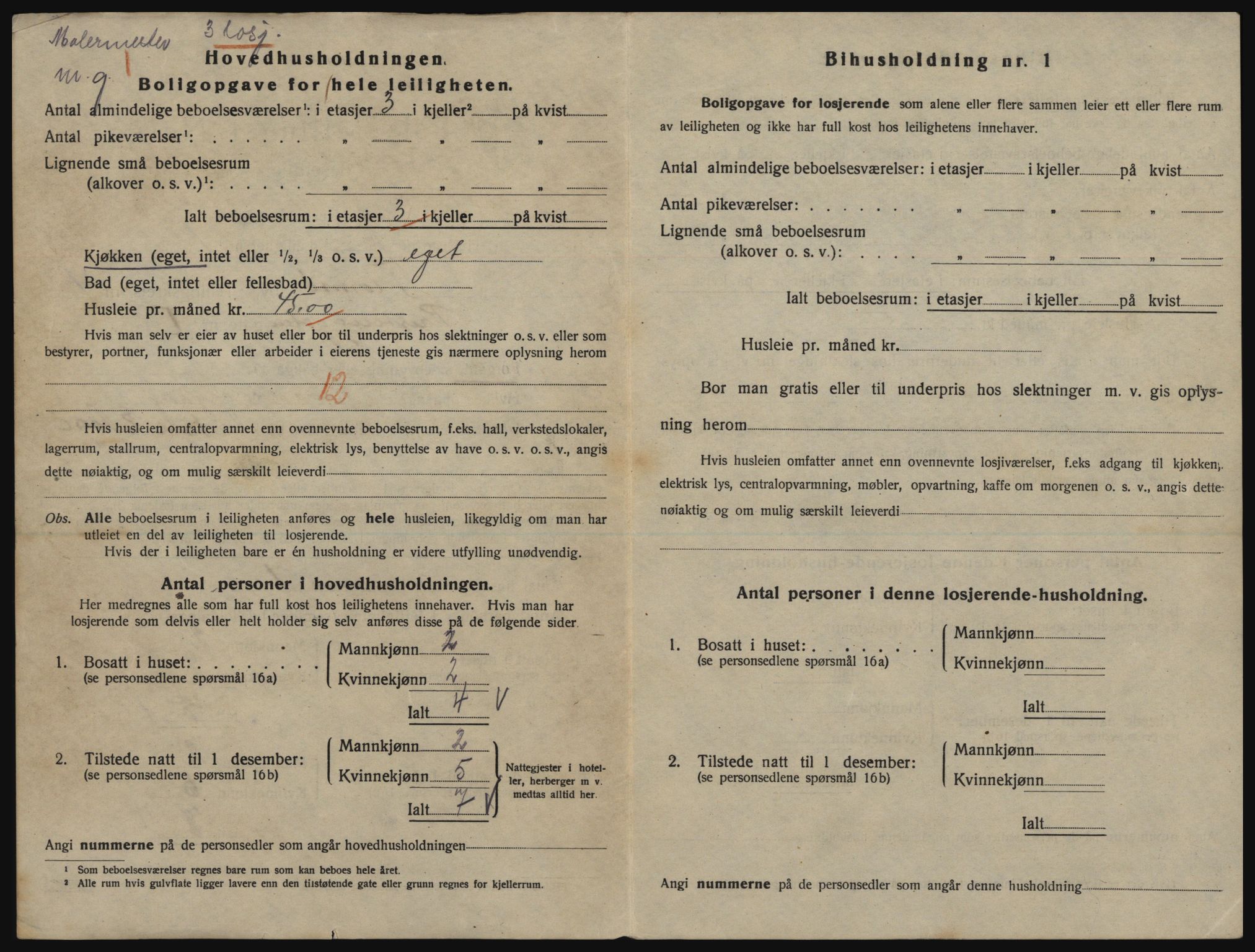 SATØ, 1920 census for Tromsø, 1920, p. 3372