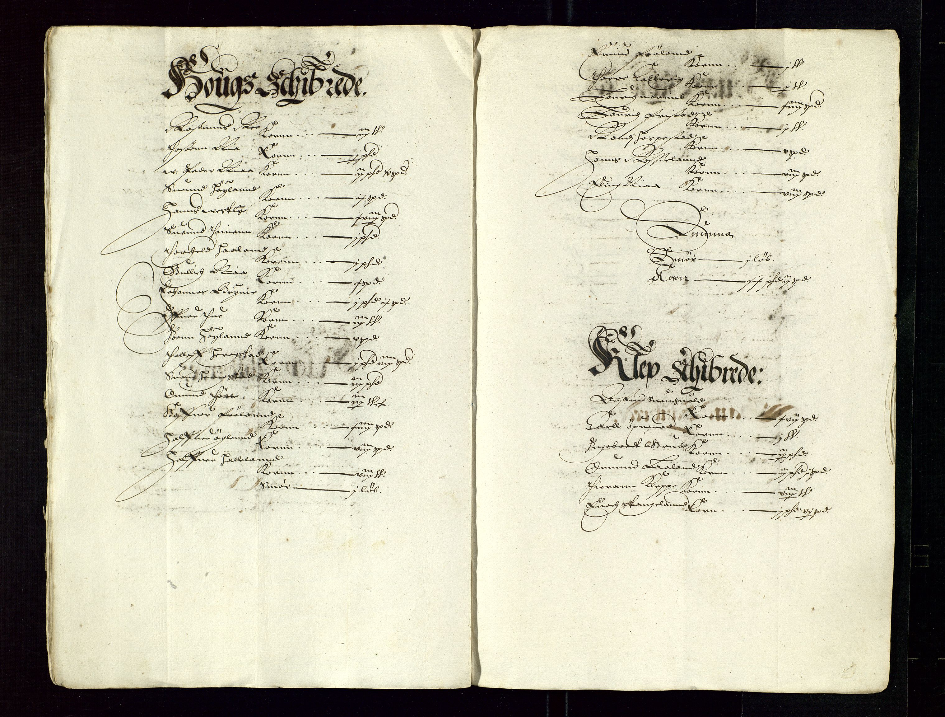 Stavanger len, AV/SAST-A-101870/Ob/L0027: Diverse, 1657-1660, p. 16