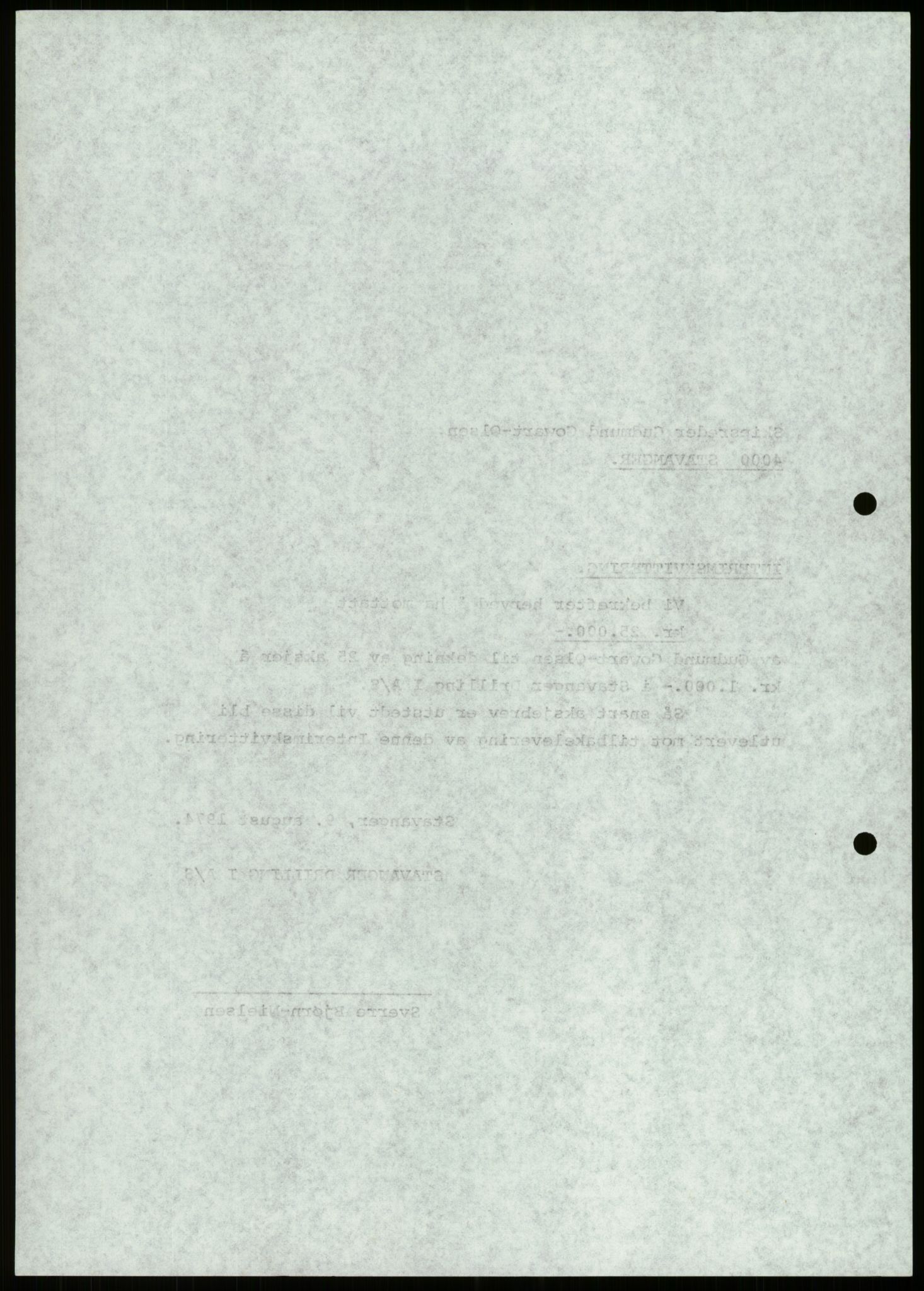 Pa 1503 - Stavanger Drilling AS, AV/SAST-A-101906/D/L0006: Korrespondanse og saksdokumenter, 1974-1984, p. 590