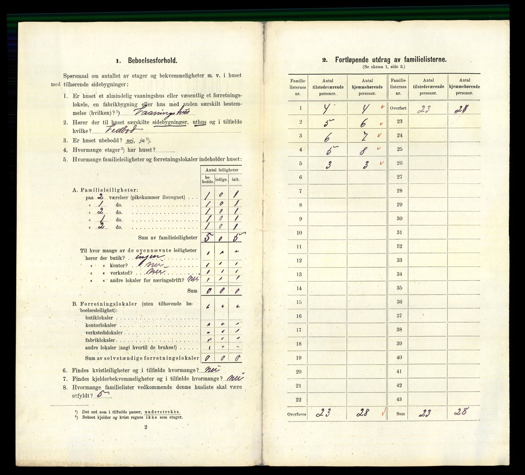 RA, 1910 census for Vardø, 1910, p. 939