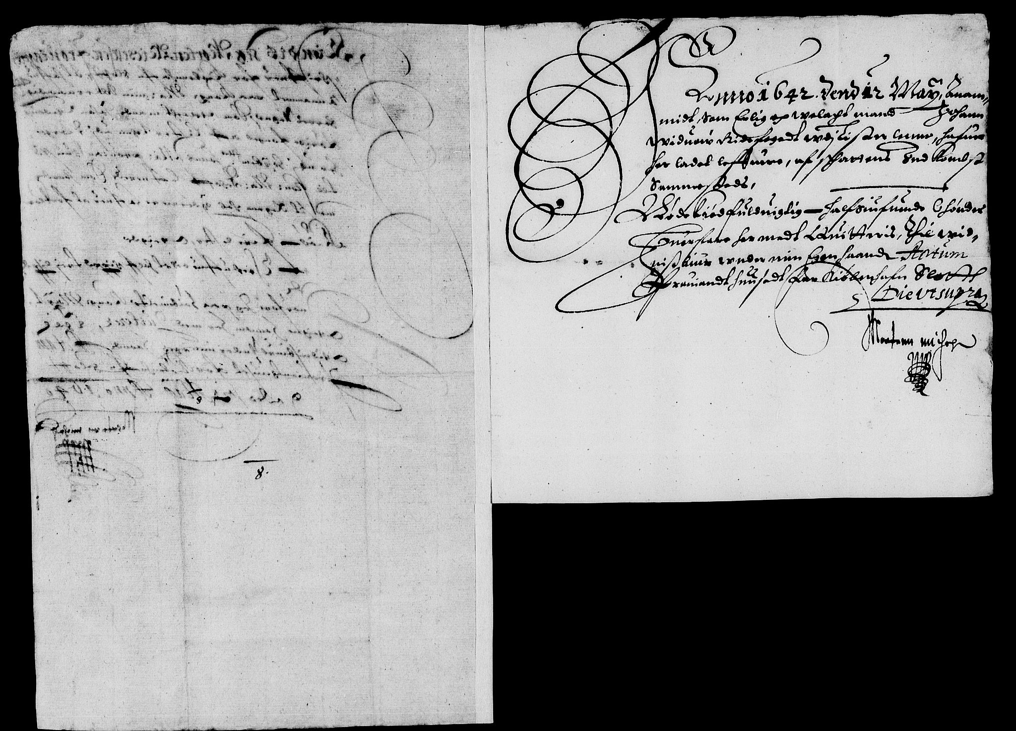 Rentekammeret inntil 1814, Reviderte regnskaper, Lensregnskaper, AV/RA-EA-5023/R/Rb/Rbr/L0010: Lista len, 1628-1636