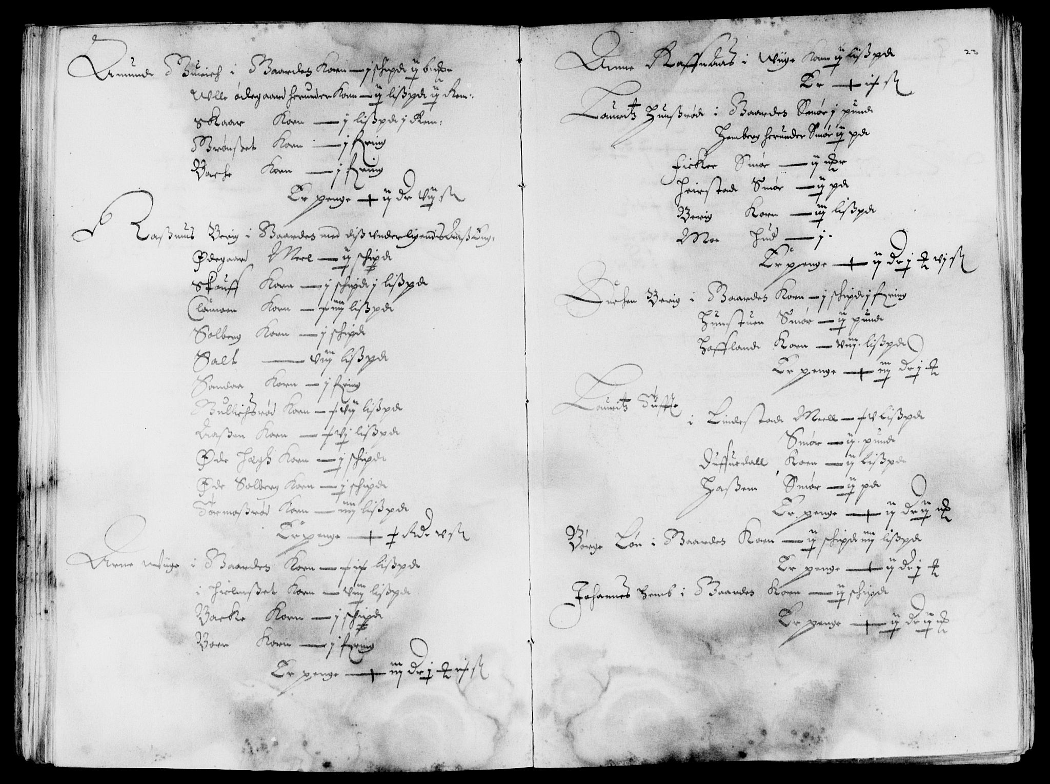 Rentekammeret inntil 1814, Reviderte regnskaper, Lensregnskaper, AV/RA-EA-5023/R/Rb/Rbo/L0028: Tønsberg len, 1647-1649