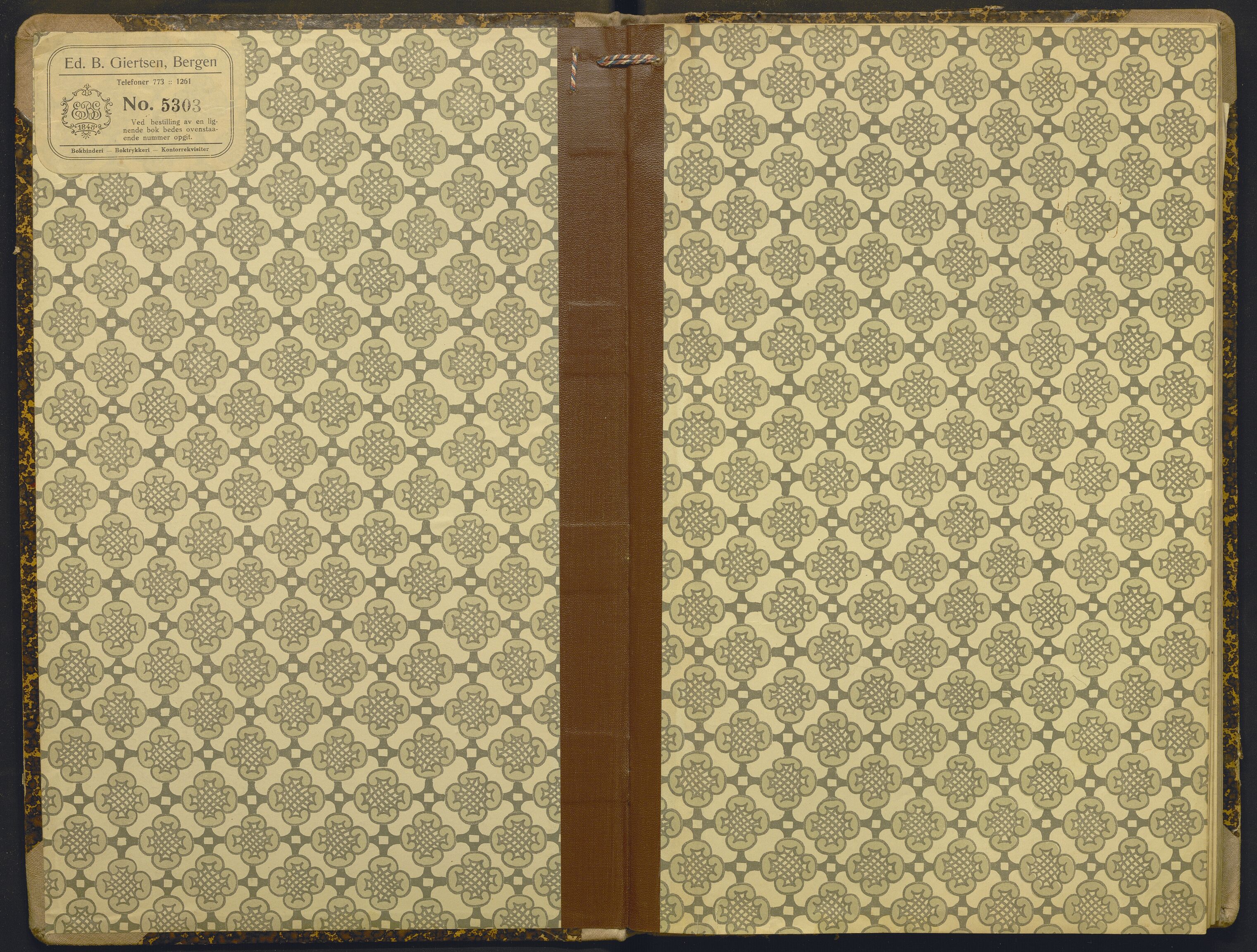 Fiskeridirektoratet - 1 Adm. ledelse - 13 Båtkontoret, AV/SAB-A-2003/I/Ia/Iad/L0027: 135.0413/1 Merkeprotokoll - Levanger, 1920-1968