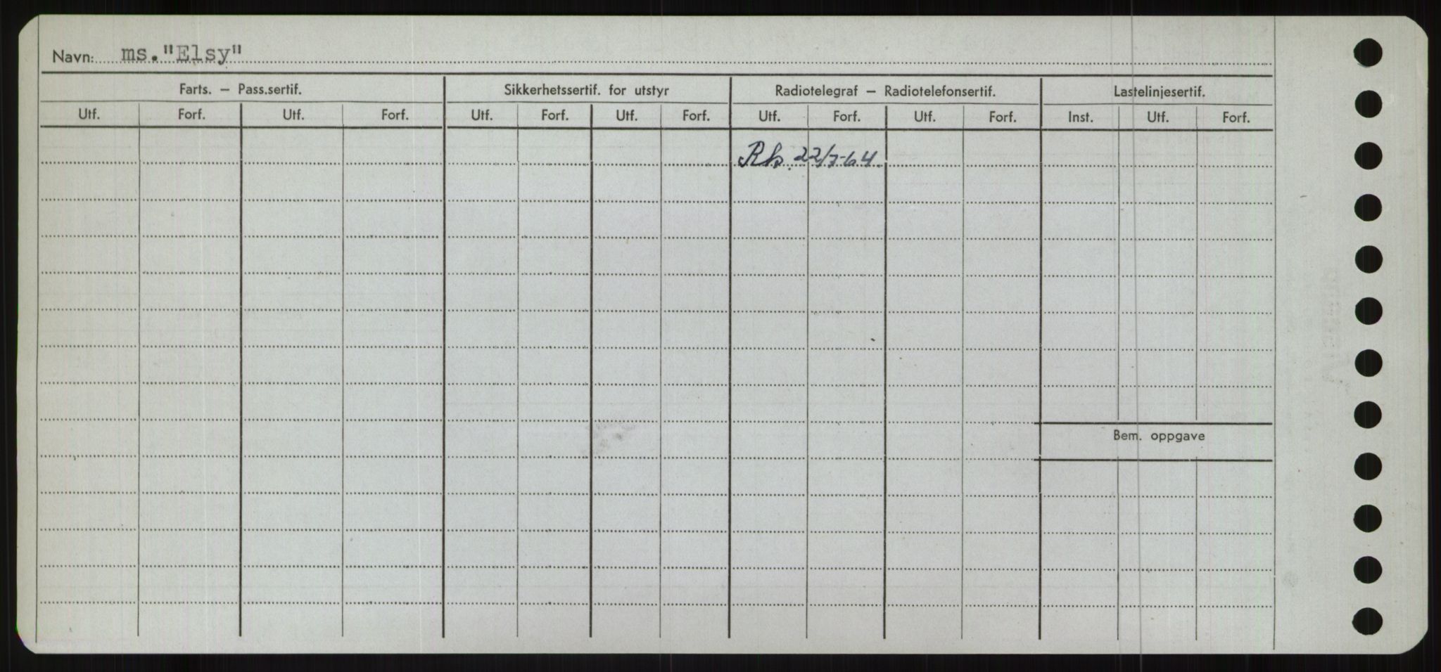 Sjøfartsdirektoratet med forløpere, Skipsmålingen, AV/RA-S-1627/H/Ha/L0002/0001: Fartøy, Eik-Hill / Fartøy, Eik-F, p. 150