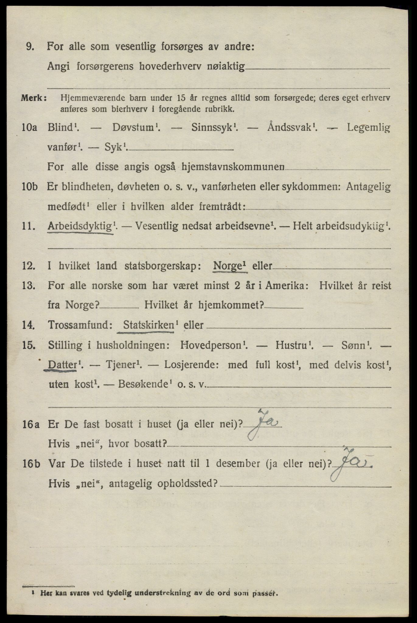 SAO, 1920 census for Nesodden, 1920, p. 6270